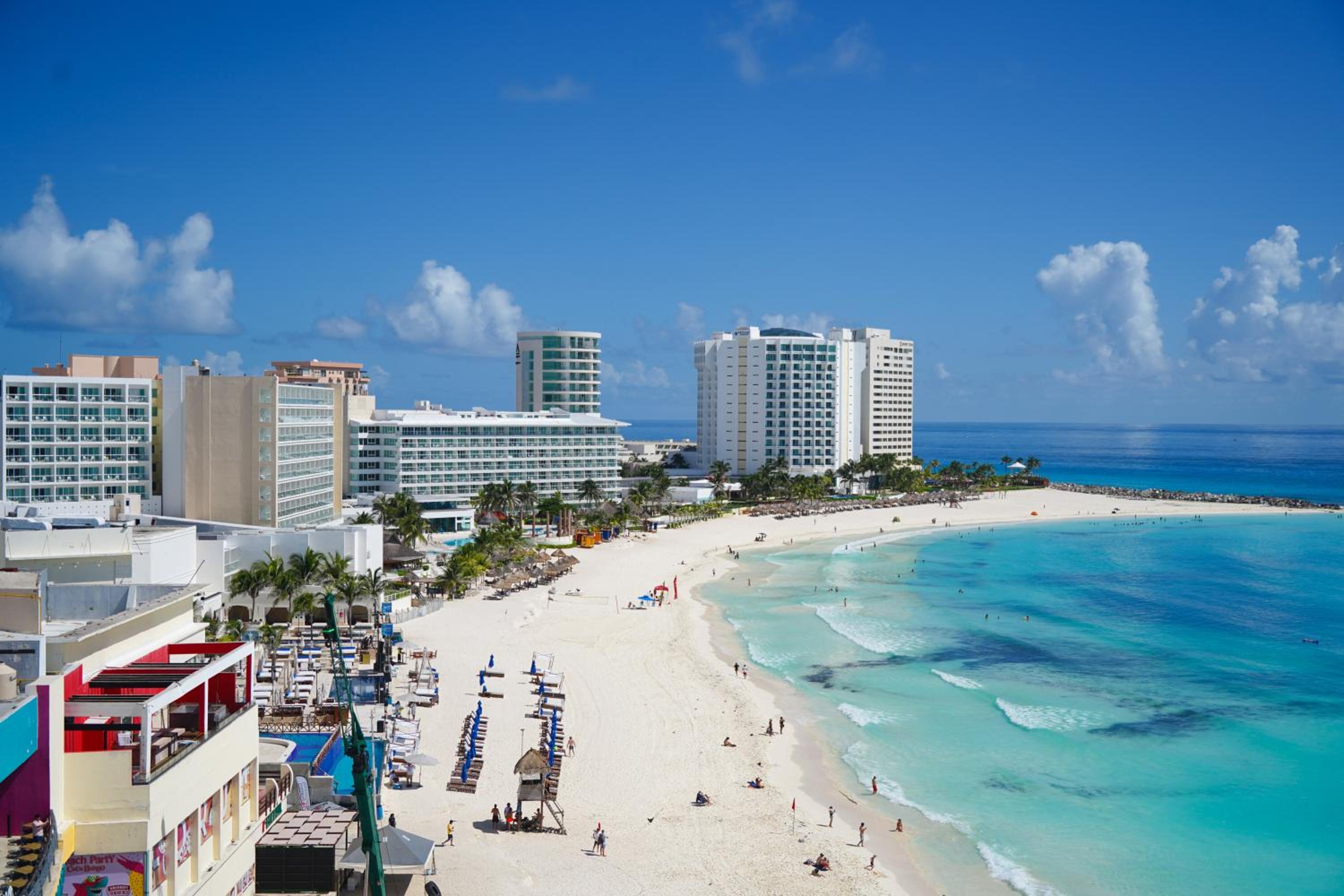 Luxury Caribbean Condos By Salvia Cancun BeachFront