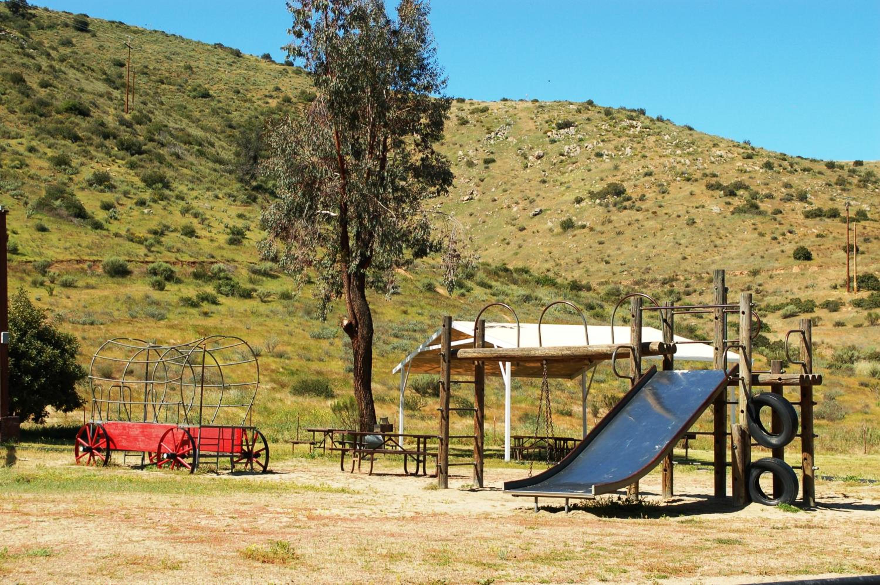 Pio Pico Camping Resort One-Bedroom Cabin 14 view 2