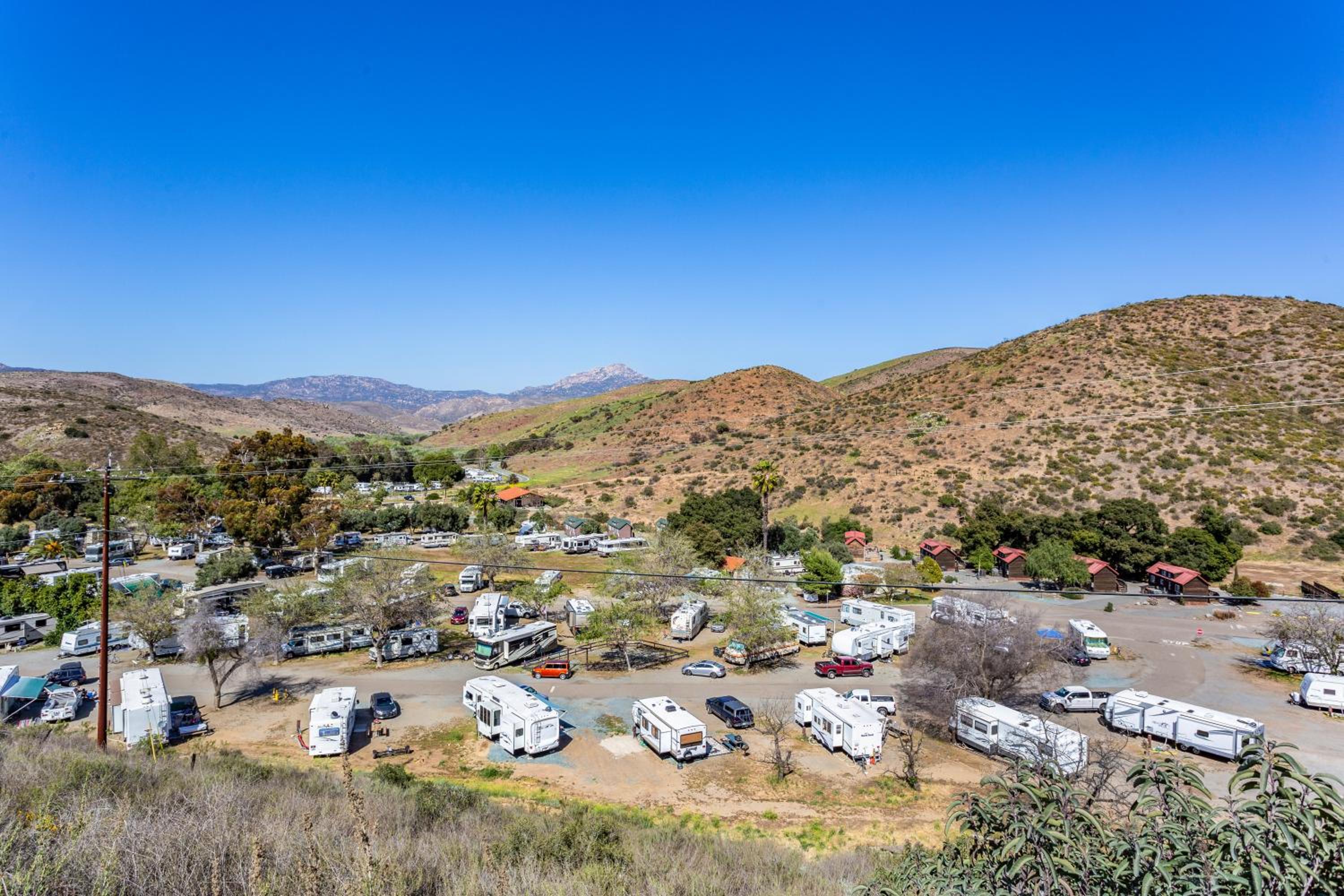 Pio Pico Camping Resort One-Bedroom Cabin 14 view 3