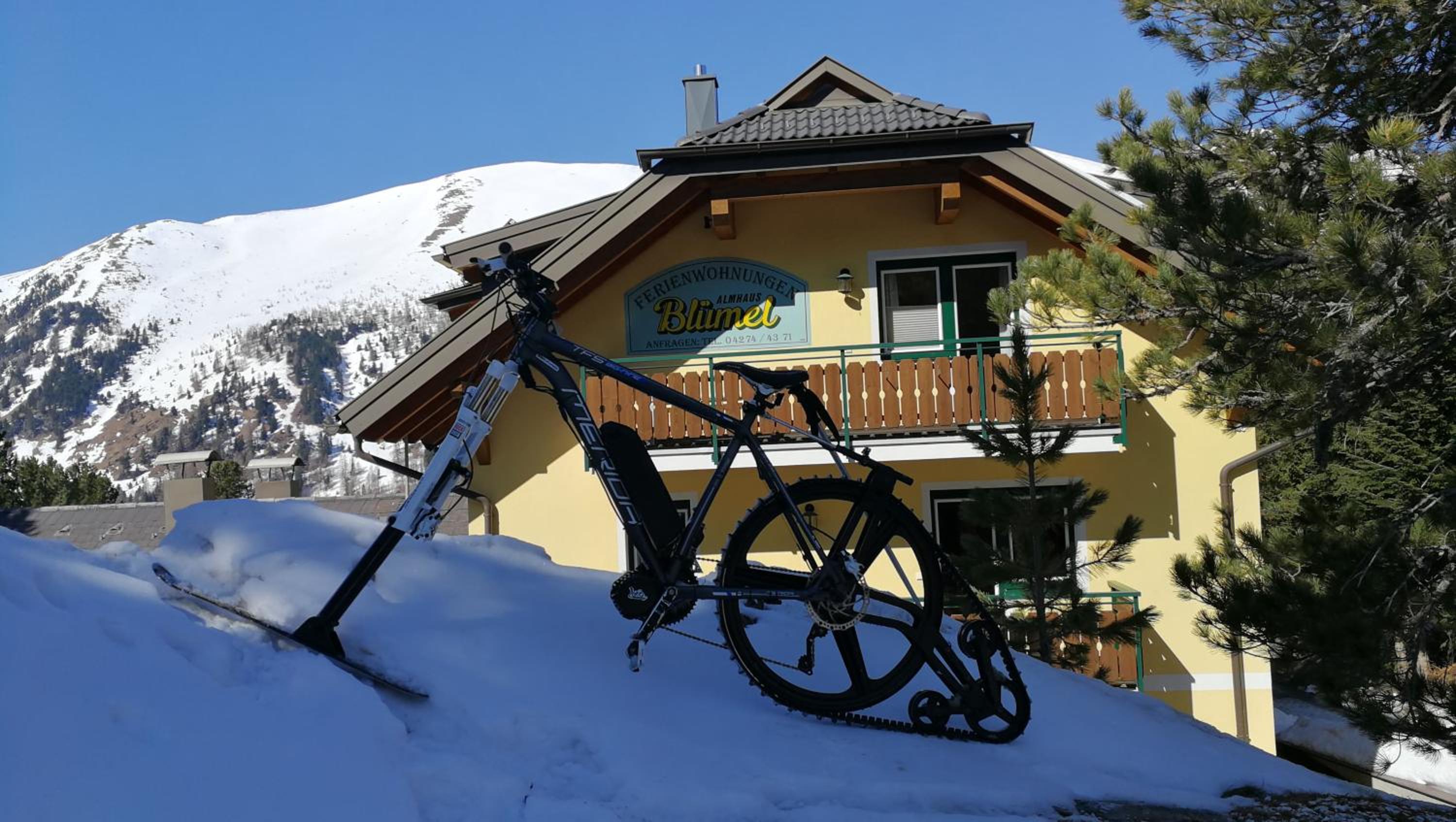 Almhaus Blümel