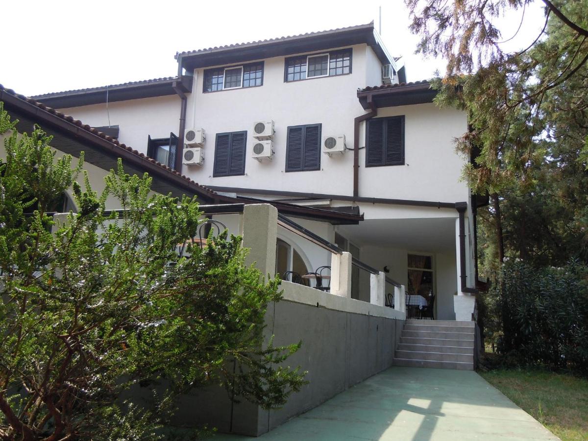 hotel building