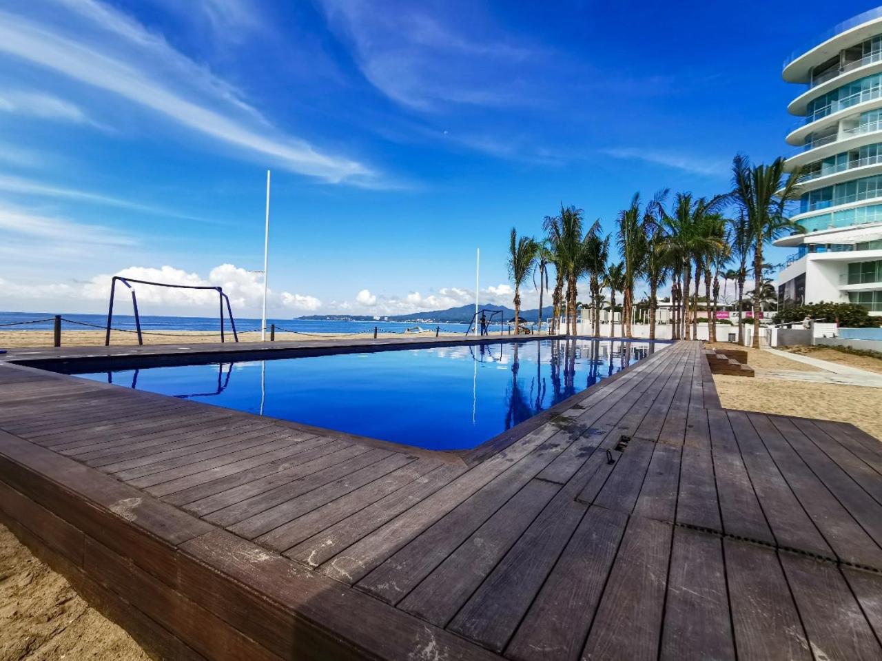 Beachfront Loft with Pool Aria Ocean, Nvo Vallarta, fotografía 4