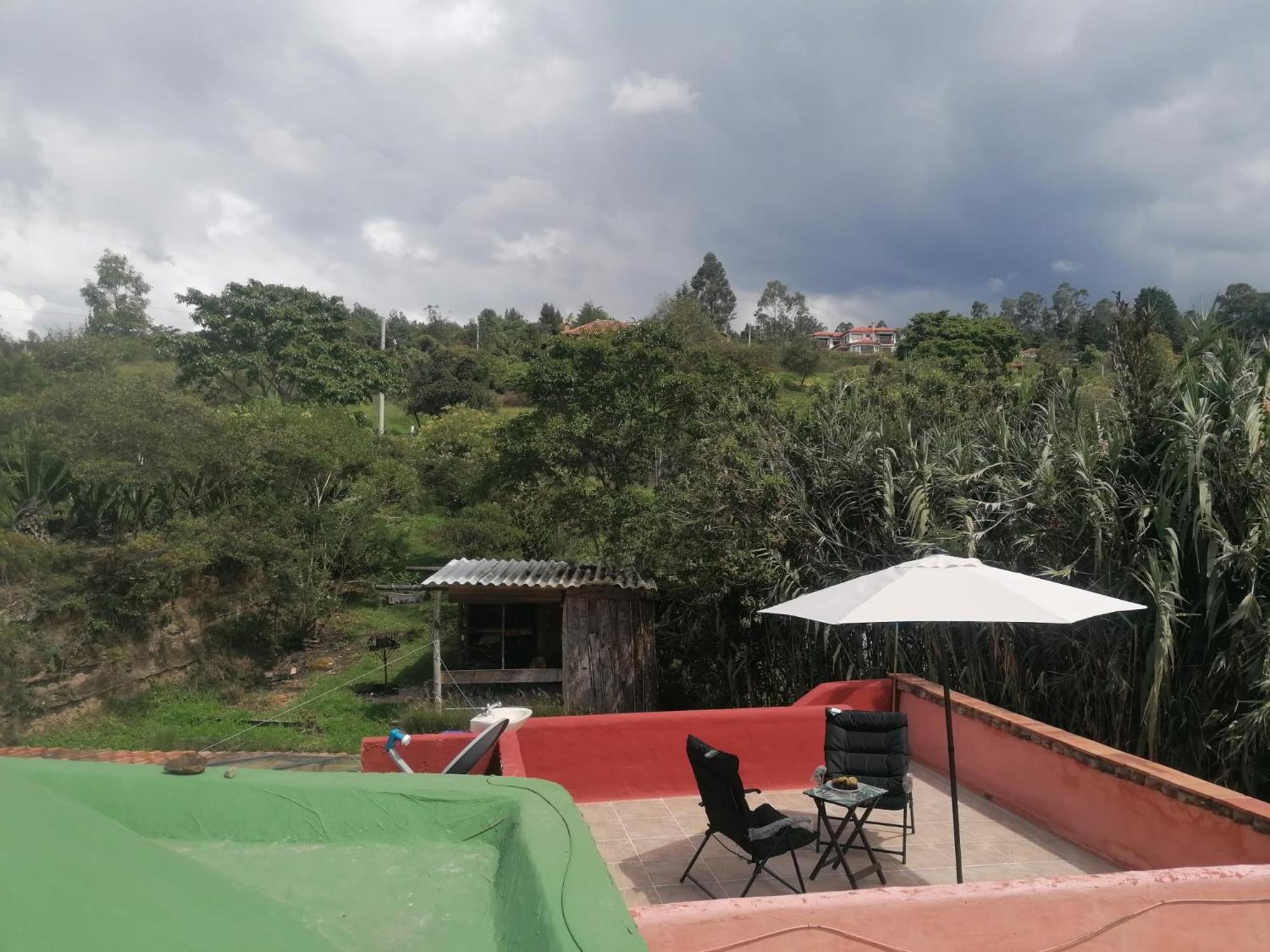 Casa unica agradable de campo con boveda