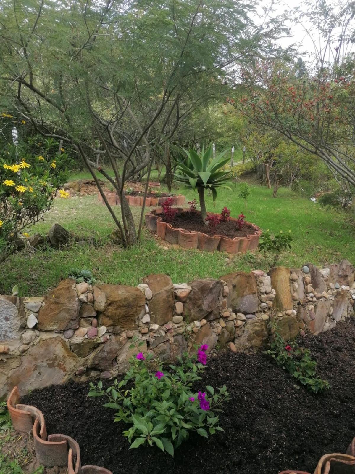 Casa unica agradable de campo con boveda