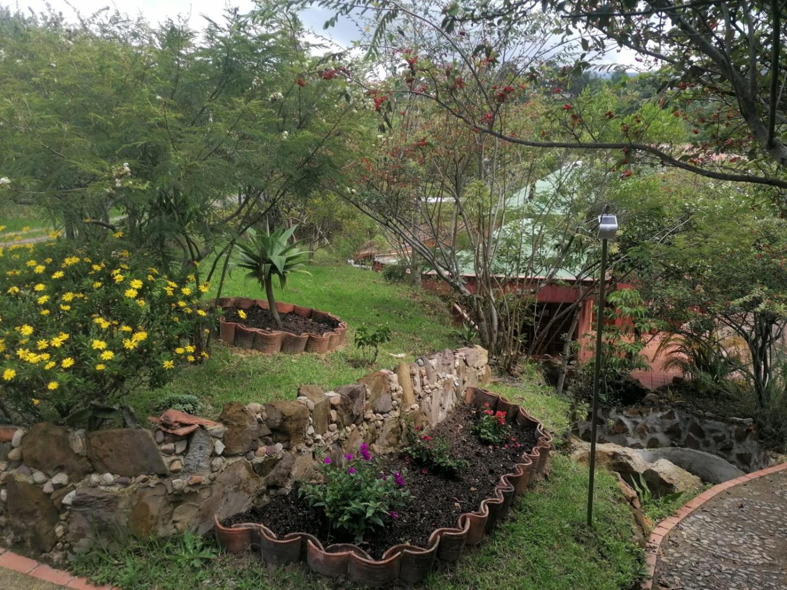 Casa unica agradable de campo con boveda