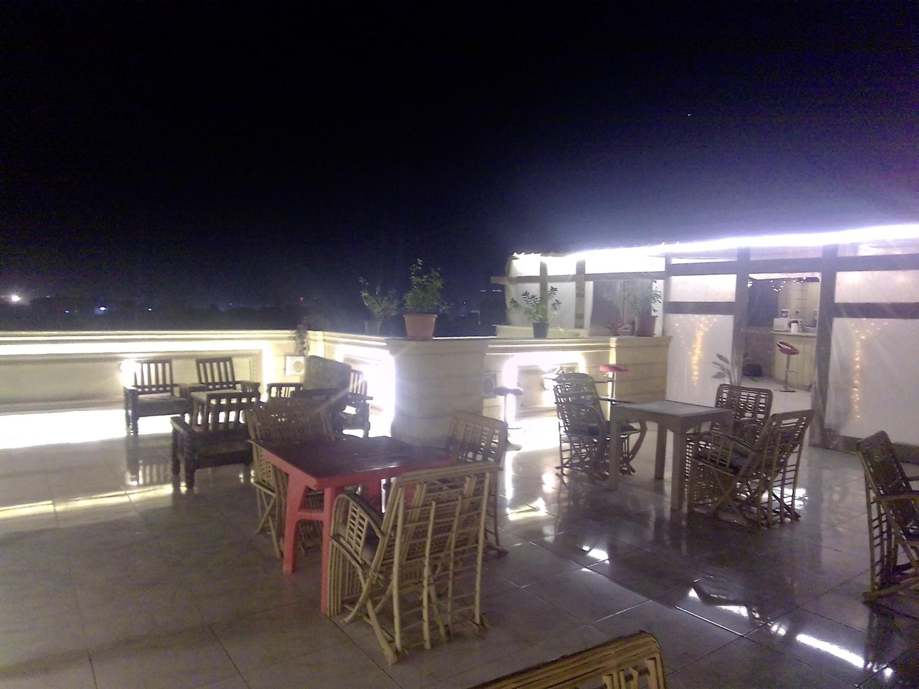 Zeina pyramids view