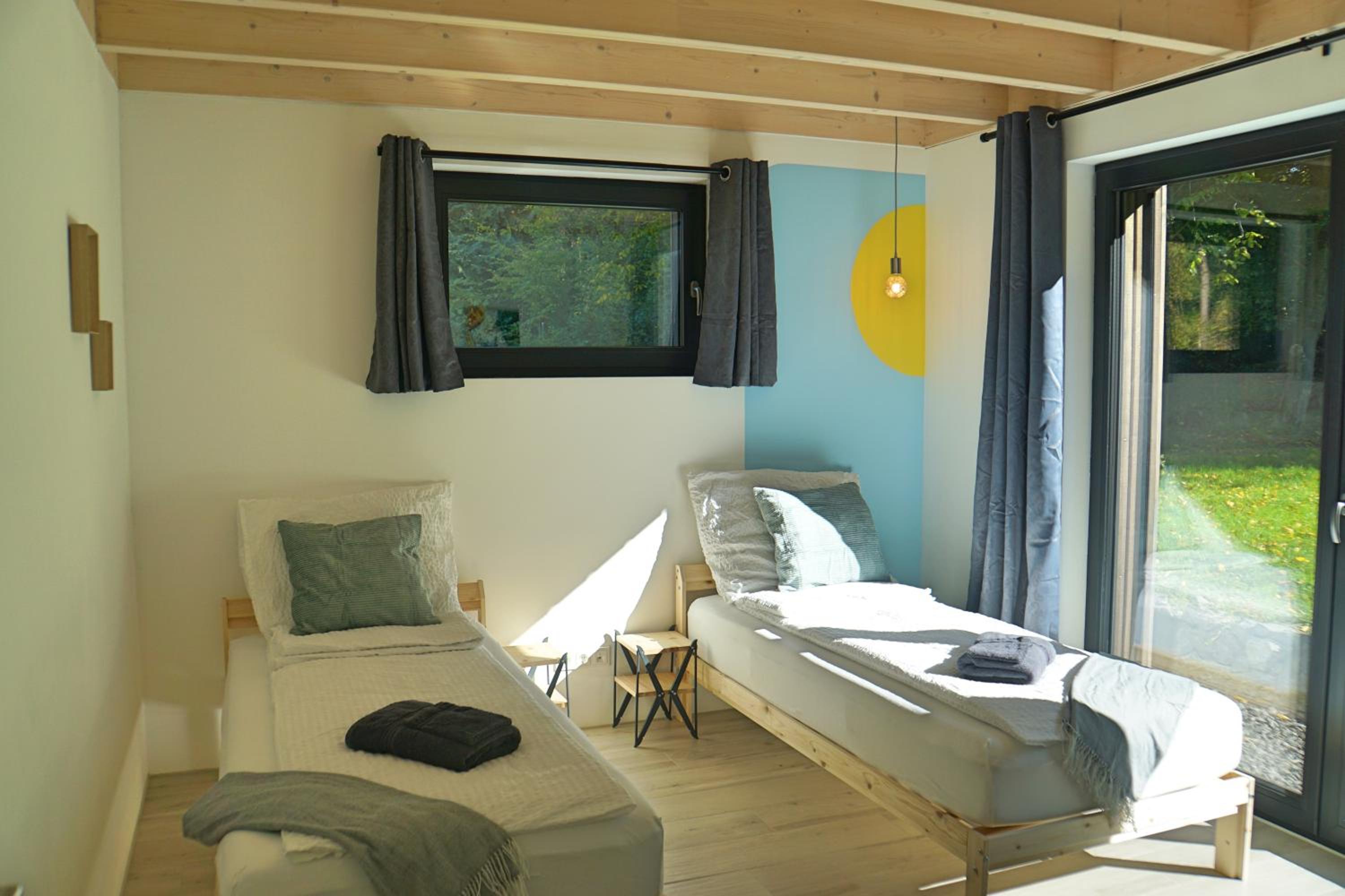 Wäller Haus - Modern villa with fireplace & large natural garden