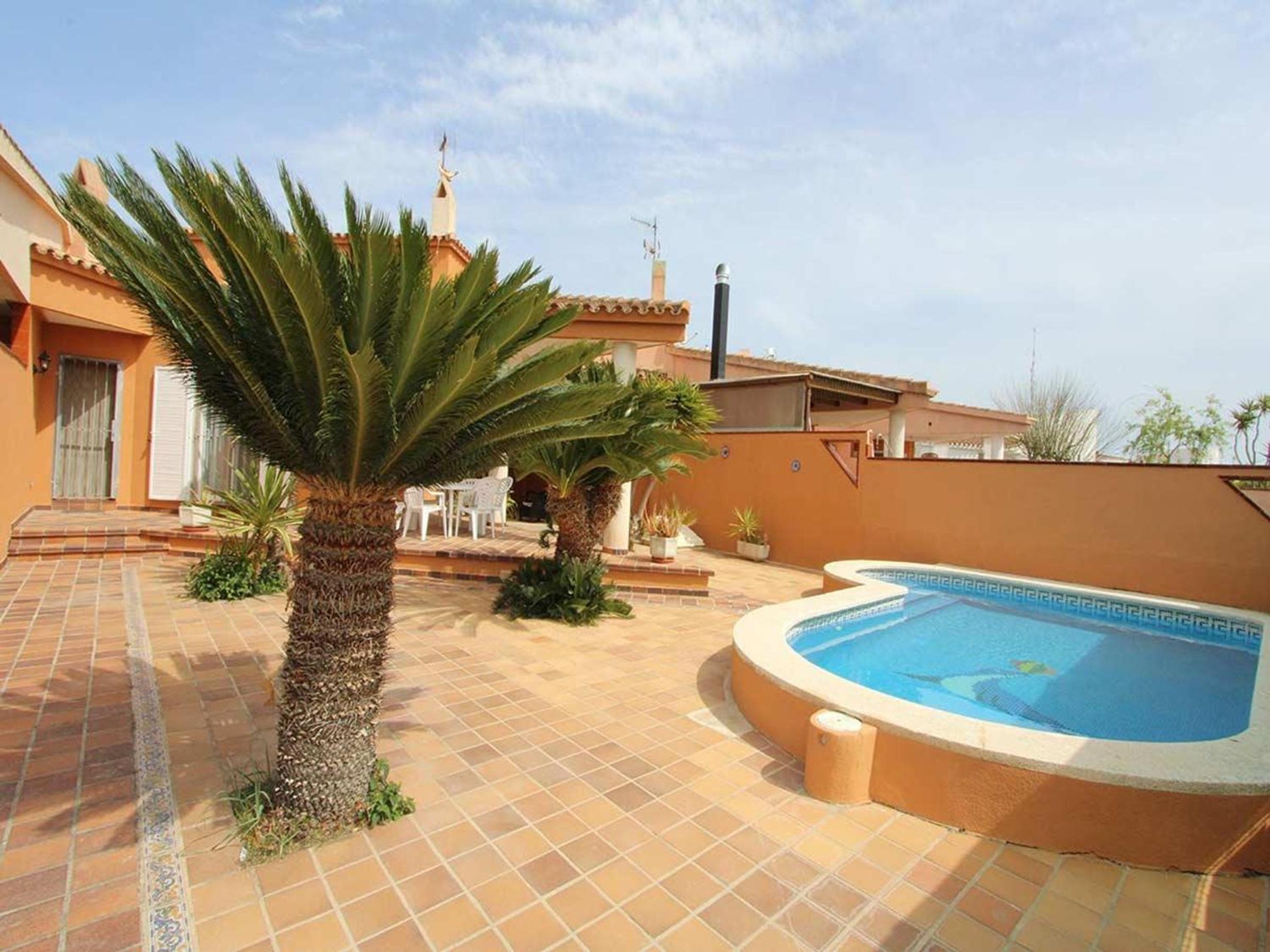 **Casa con piscina, cerca del mar, wifi gratis, aire opcional, mascotas bienvenidas, playa para perros** - ES-184-27 photo 2