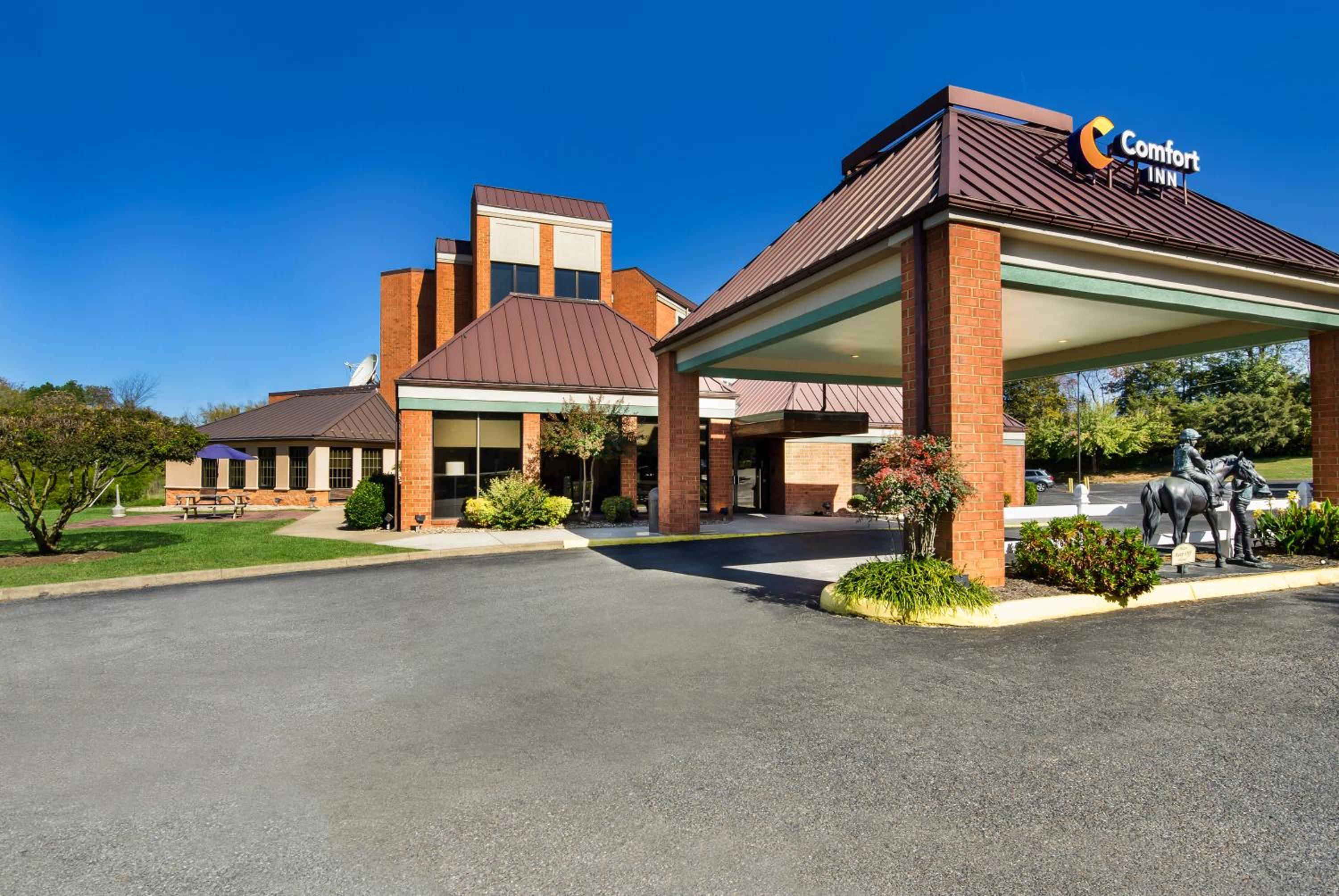 Comfort Inn Lexington Virginia Horse Center