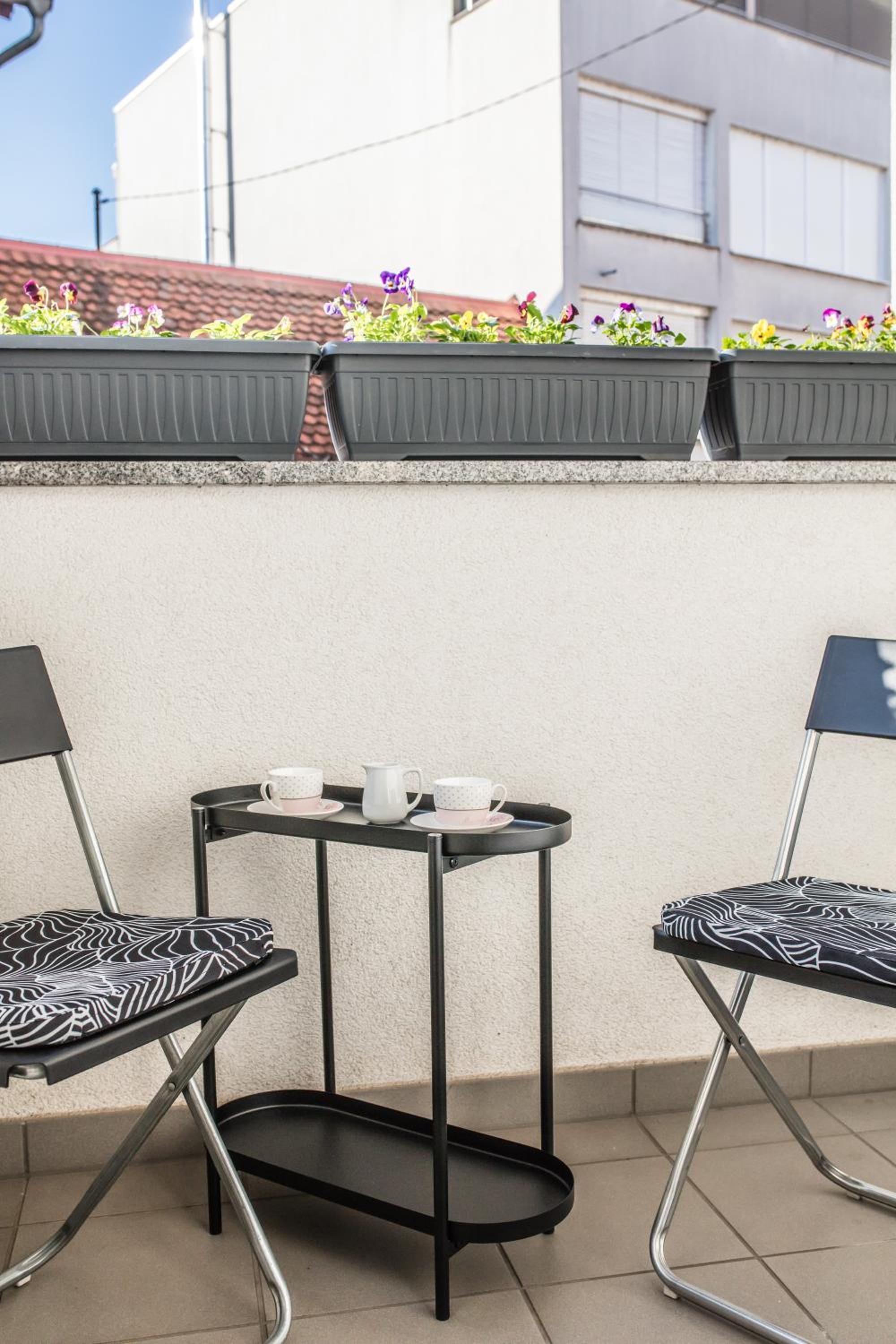 balance & terrace