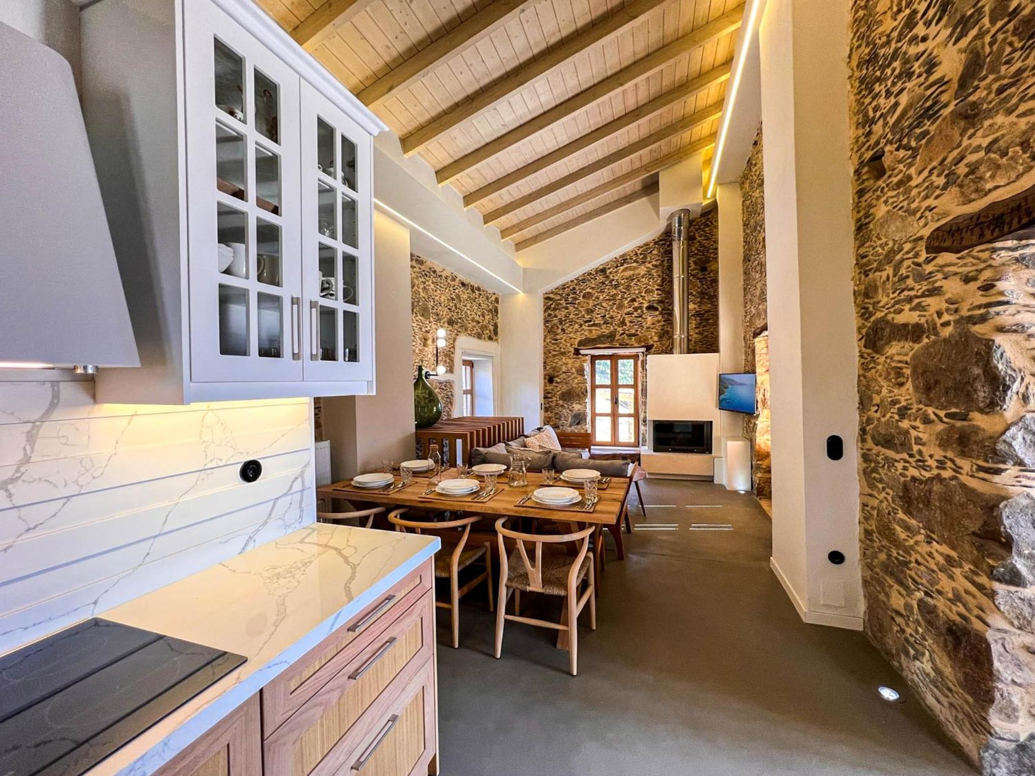 The Stone House - Two Bedrooms Maisonette view 2