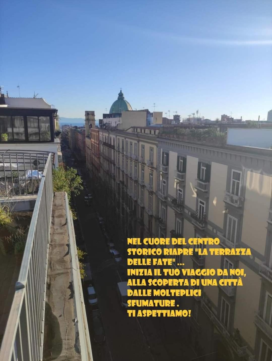 La terrazza delle fate