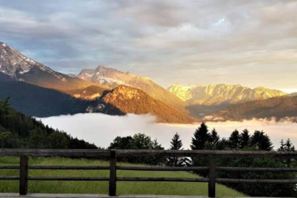 5 Bergpanorama und herrliche alpinen Almlandschaft für absolute Nichtraucher