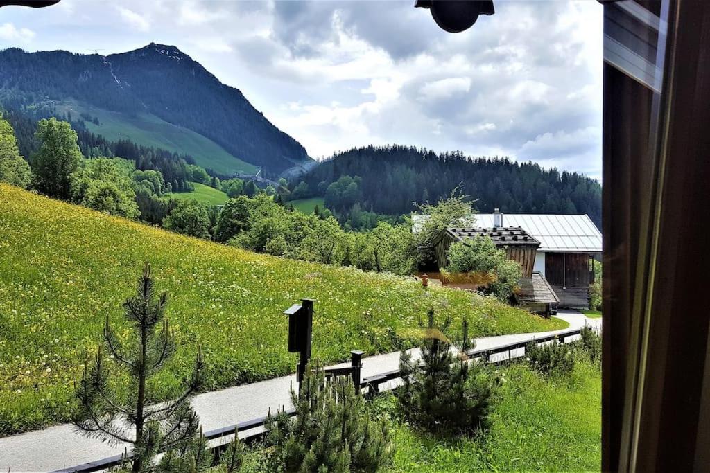 5 Bergpanorama und herrliche alpinen Almlandschaft für absolute Nichtraucher