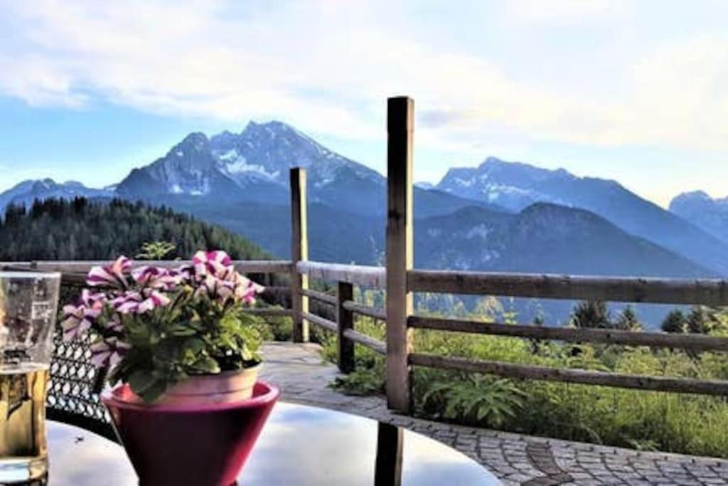 5 Bergpanorama und herrliche alpinen Almlandschaft für absolute Nichtraucher