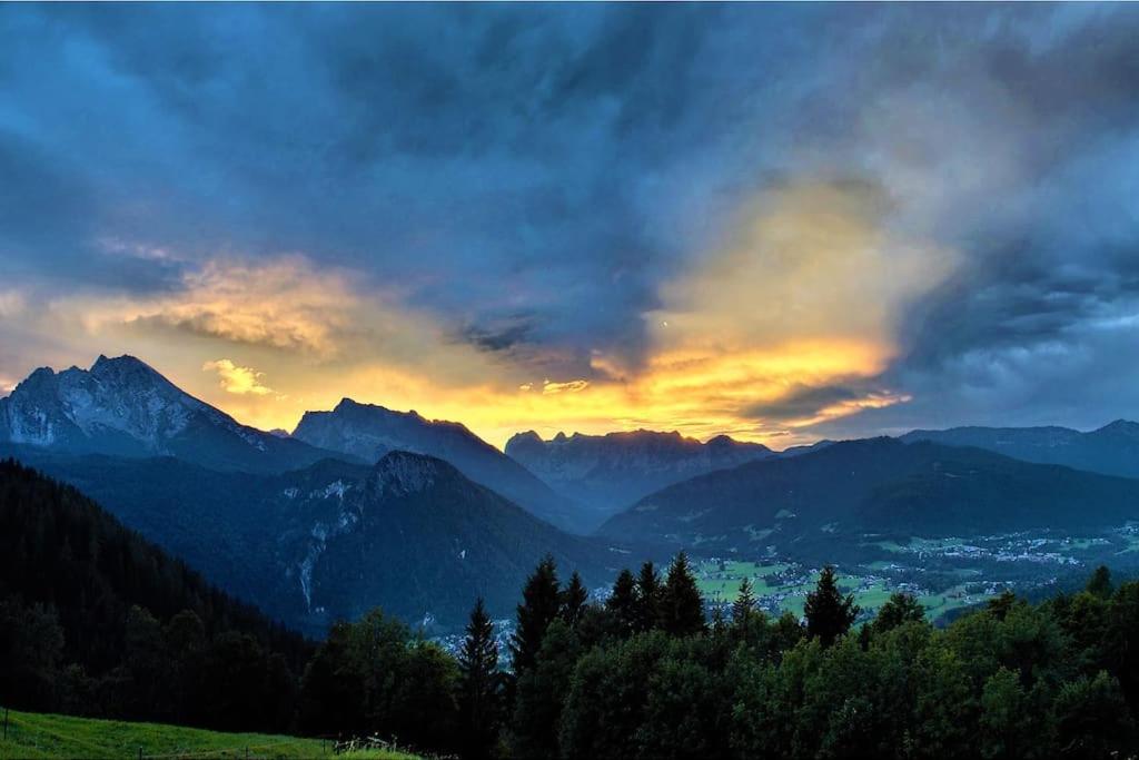 5 Bergpanorama und herrliche alpinen Almlandschaft für absolute Nichtraucher