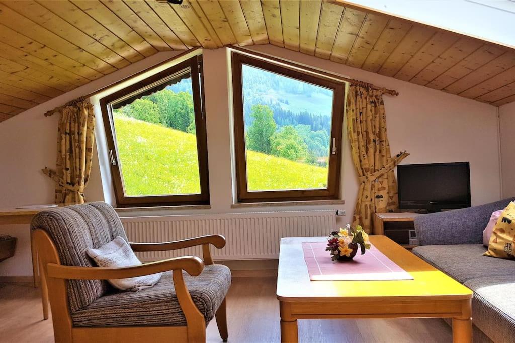 5 Bergpanorama und herrliche alpinen Almlandschaft für absolute Nichtraucher