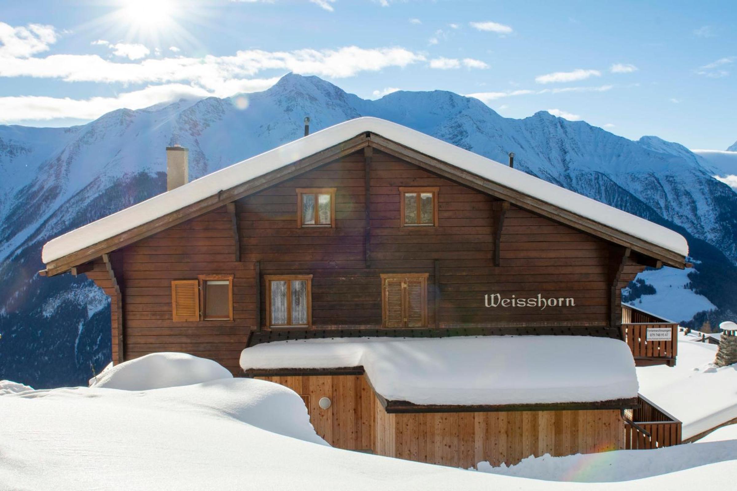 Chalet Weisshorn 1 view 2