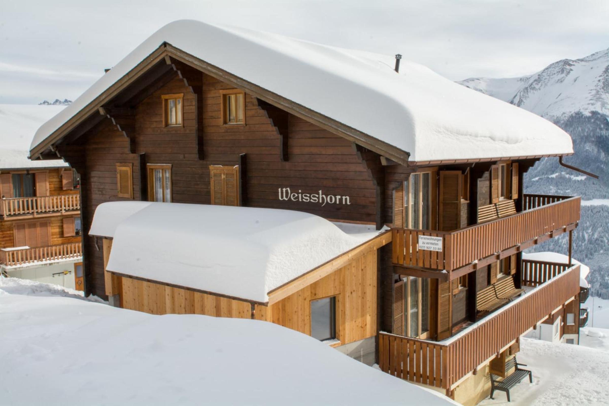 Chalet Weisshorn 1 view 3