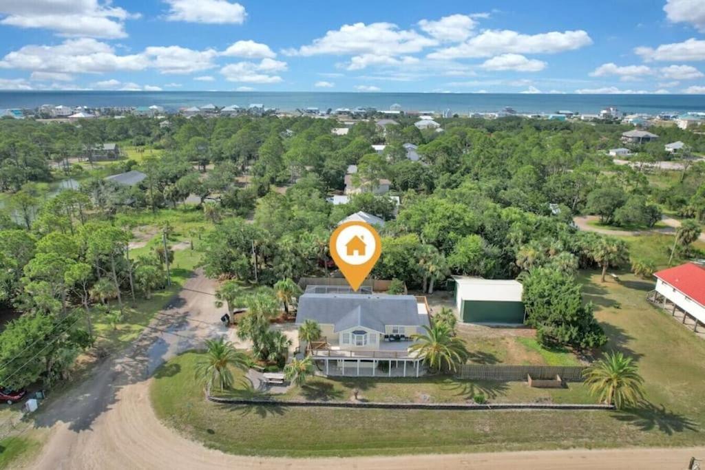 Pet-Friendly Bay View Home w/ Screened Pool Near Lighthouse view 3
