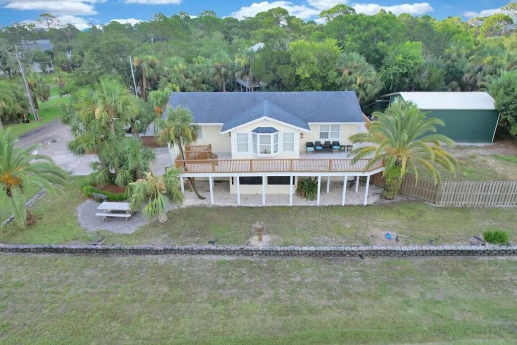 Pet-Friendly Bay View Home w/ Screened Pool Near Lighthouse view 5