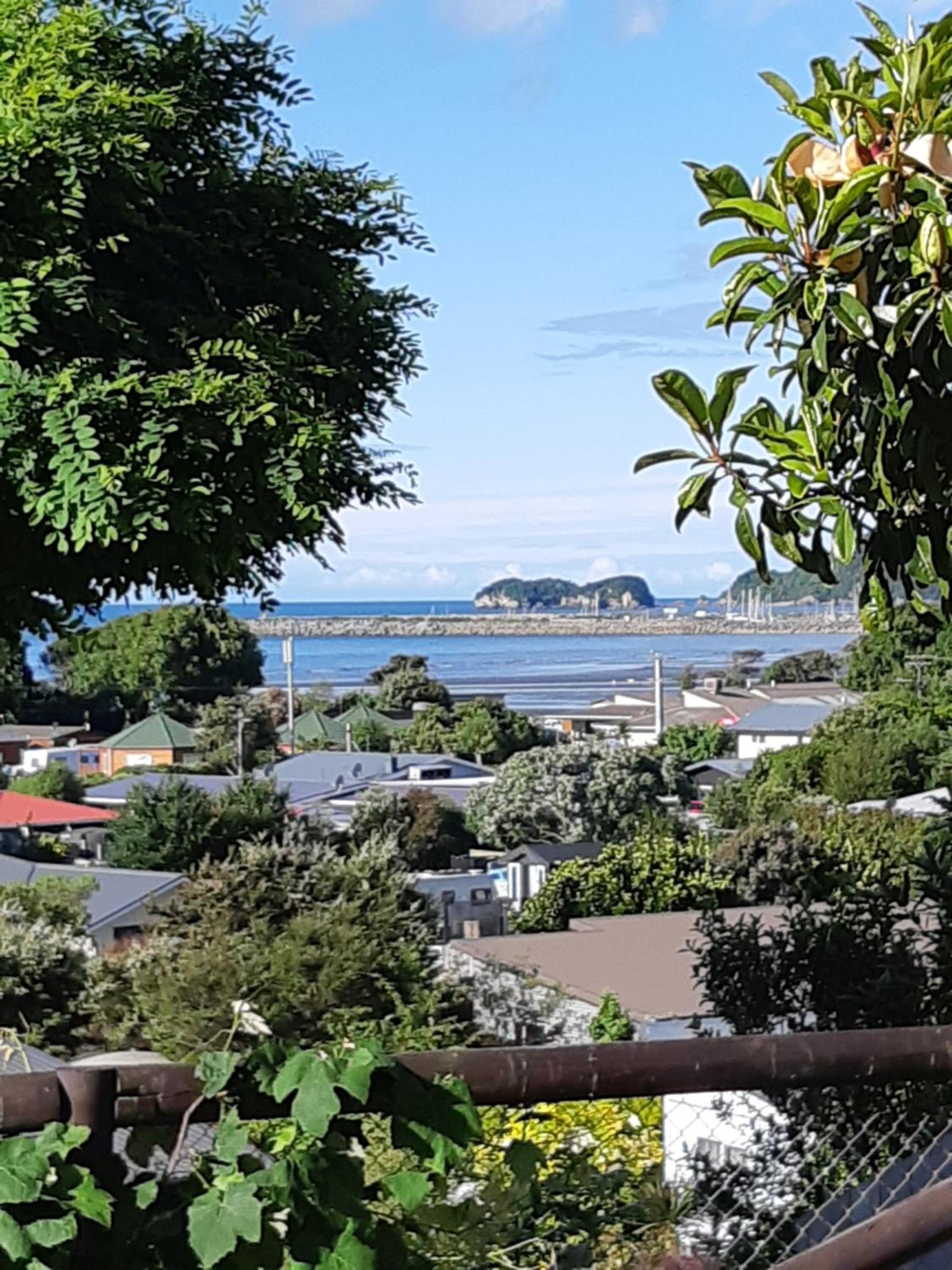 Seascape Hideaway Pohara view 2