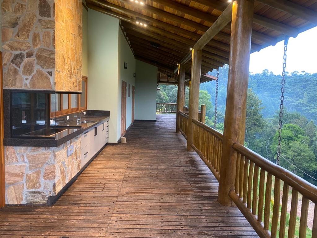 Casa de luxo em Monte Verde