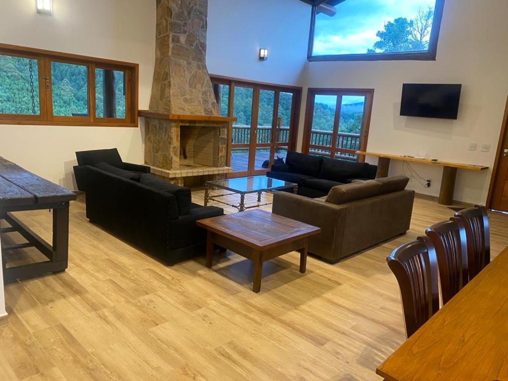 Casa de luxo em Monte Verde