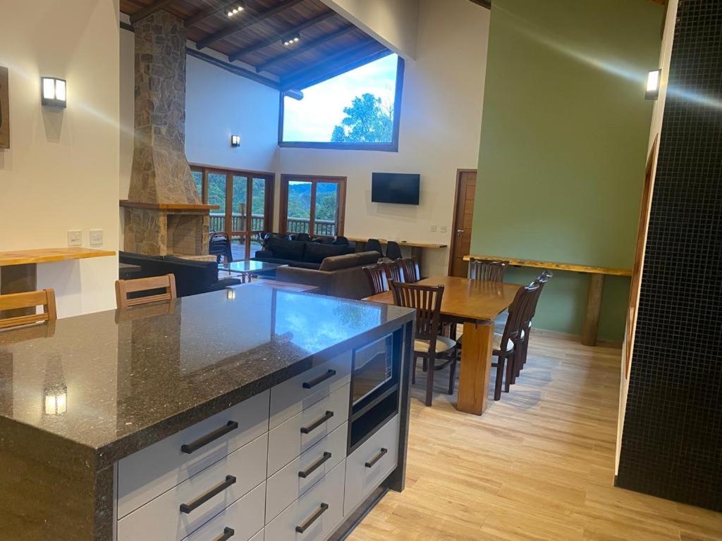 Casa de luxo em Monte Verde