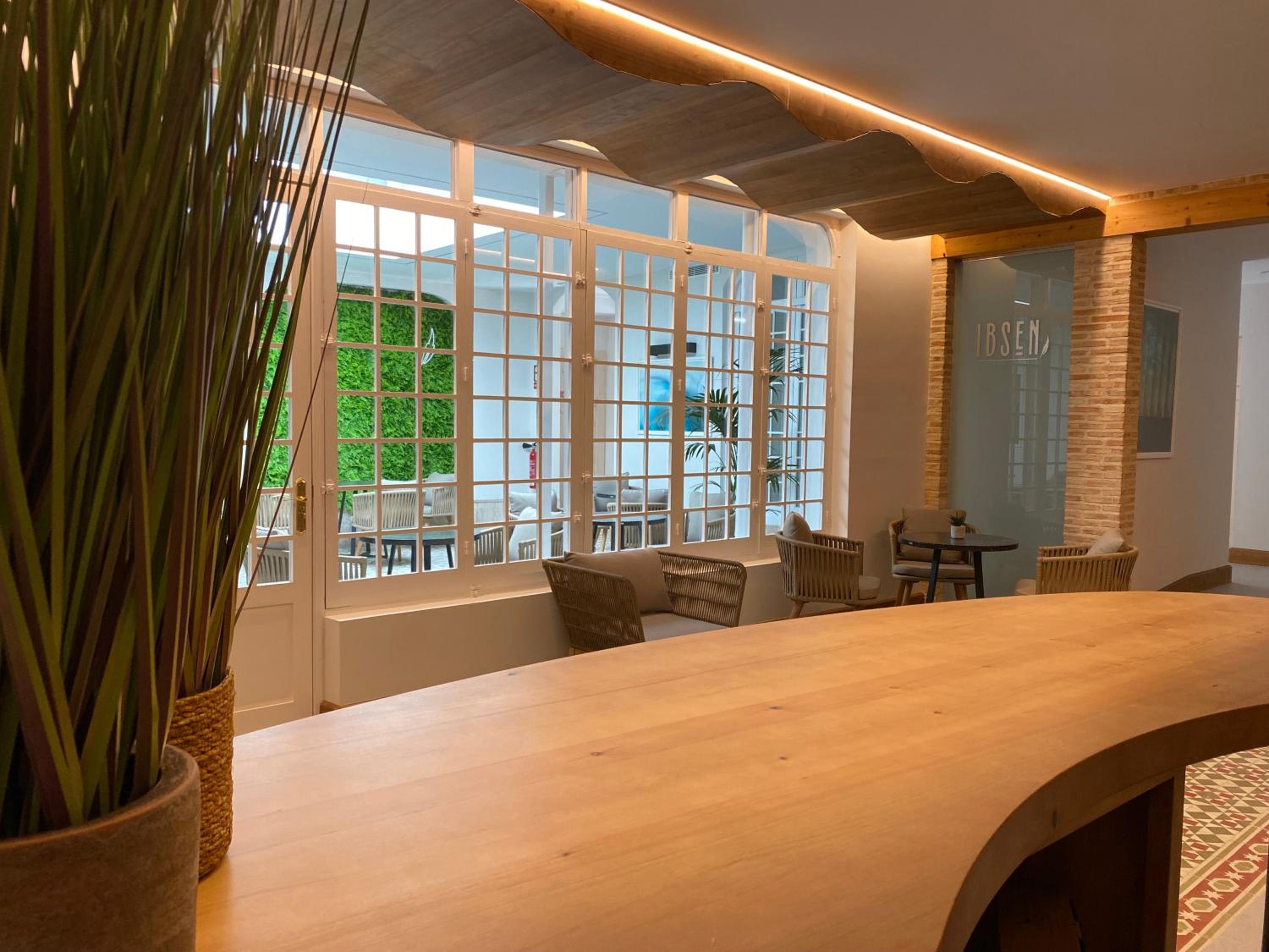 recepcion & lobby