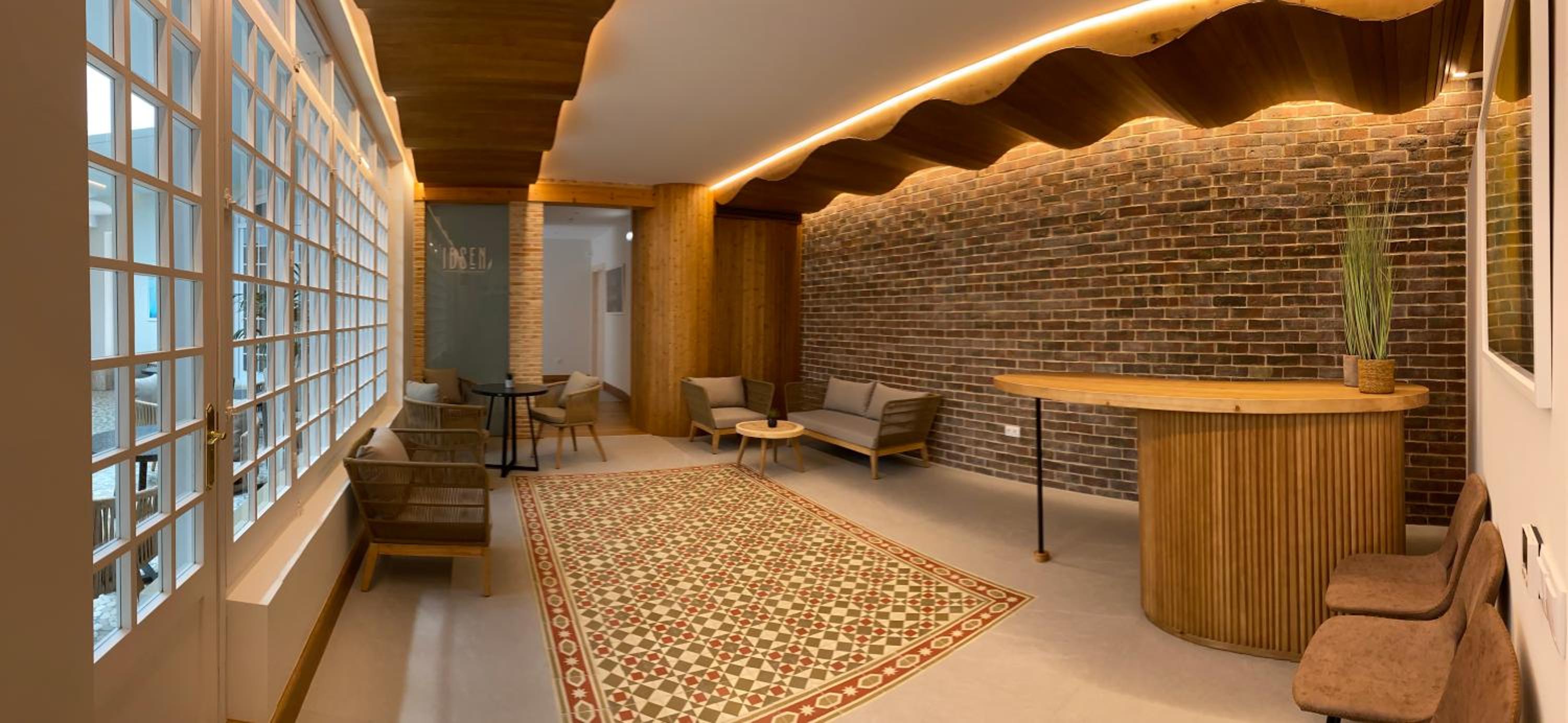 recepcion & lobby