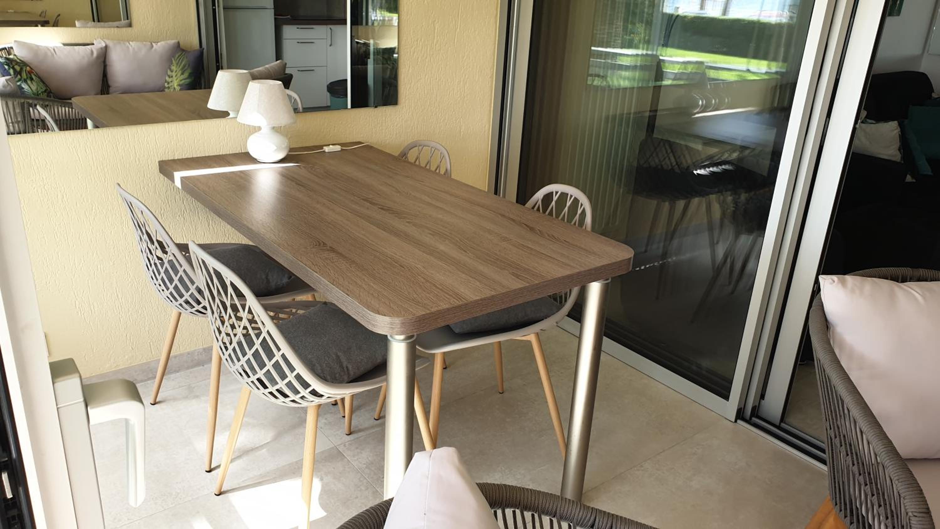 Garden and beach sea view apartment Cannes photo 5