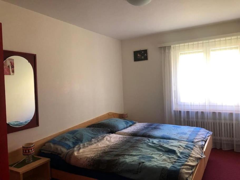 Near ski slopes 2 bedrooms apartment with balcony view 4