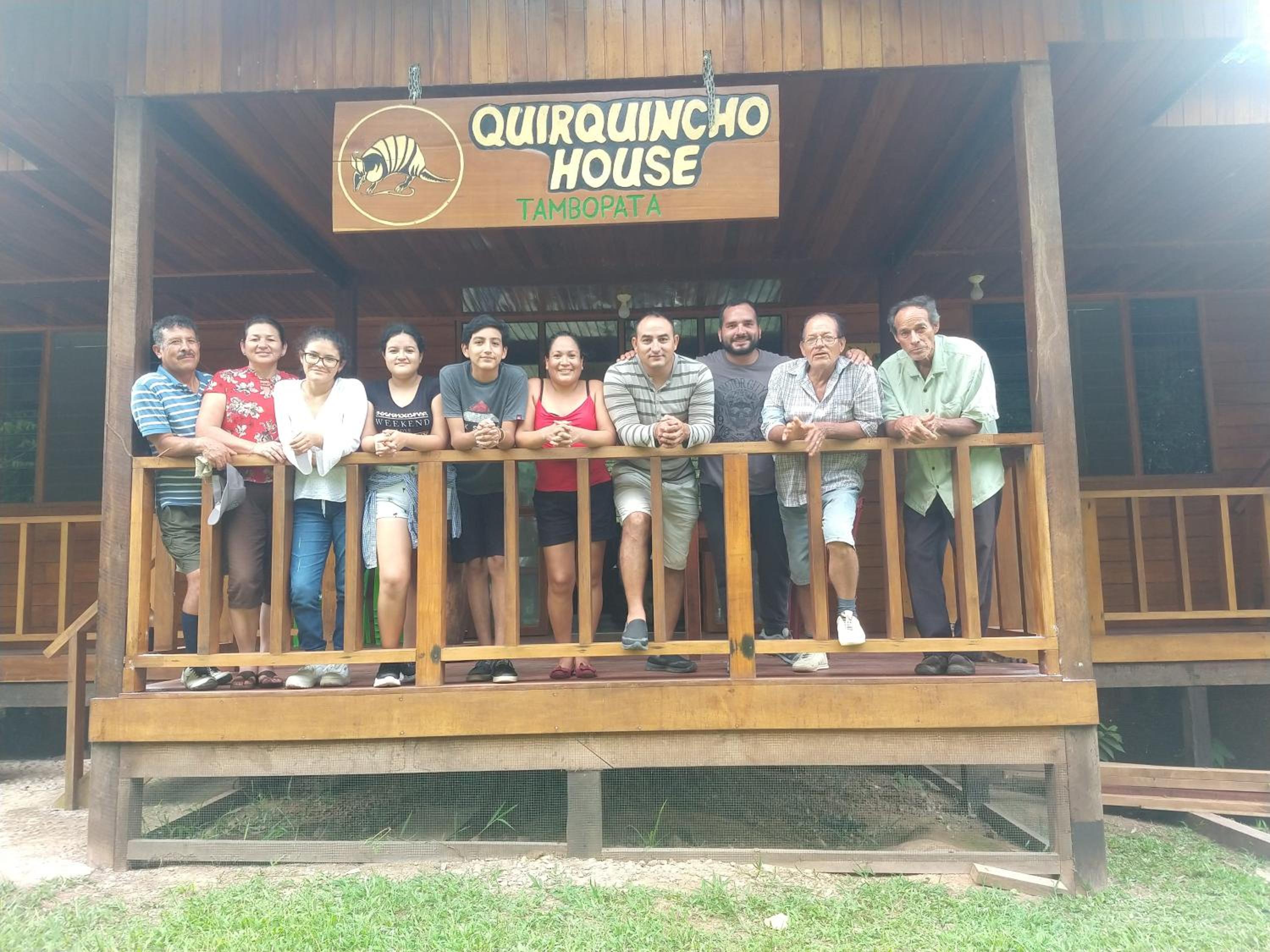 Quirquincho House Lodge