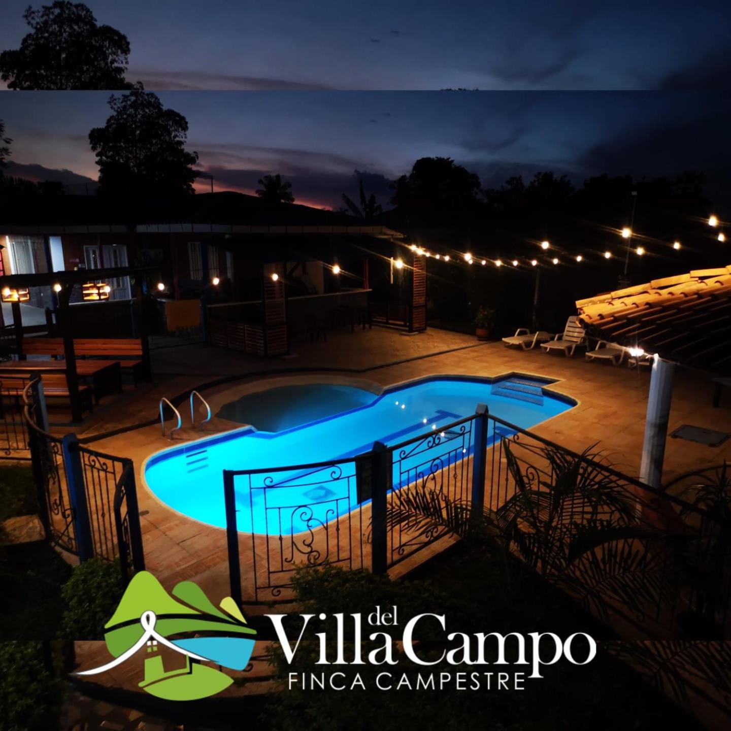 Finca Campestre Villa del Campo view 4