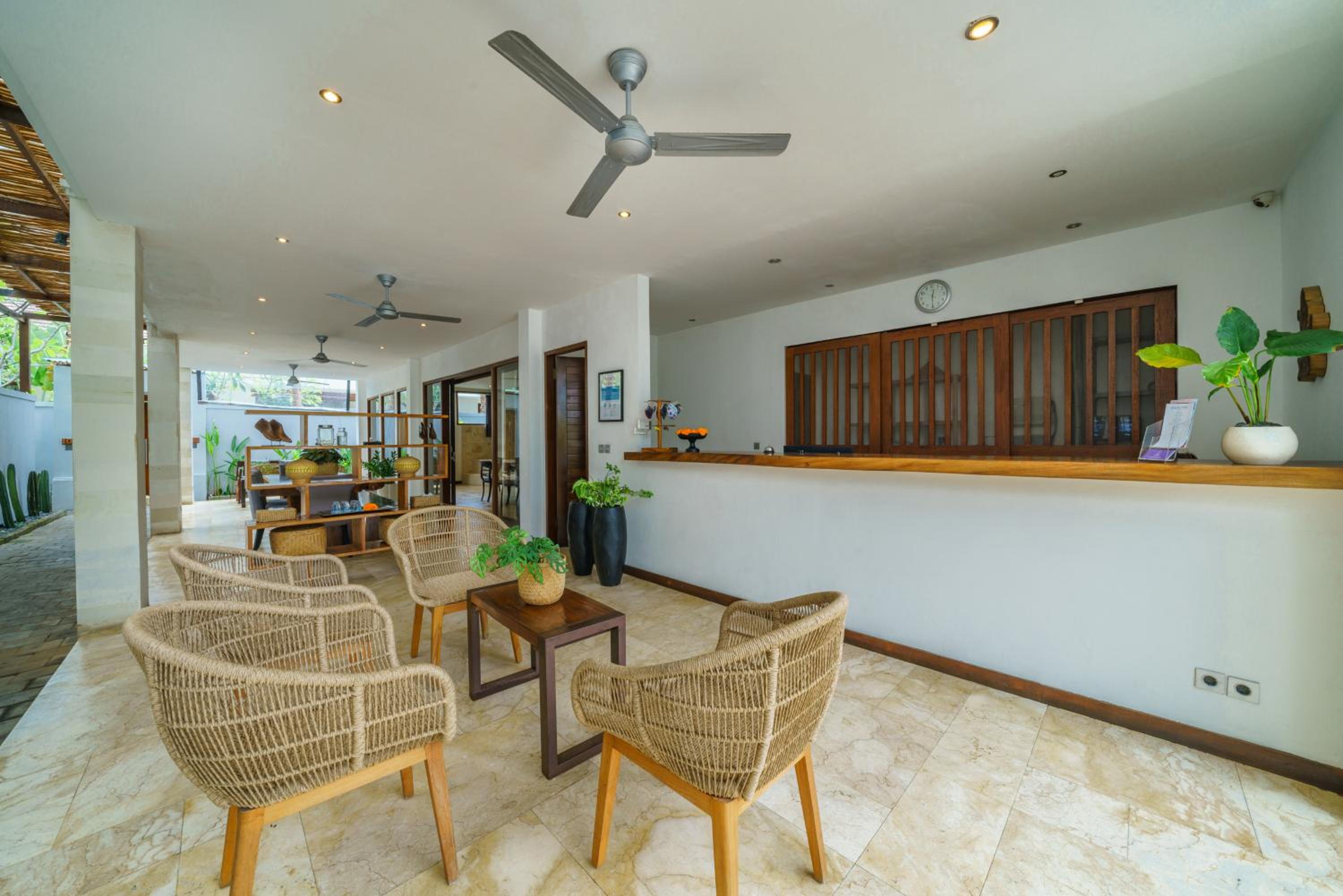 recepcion & lobby