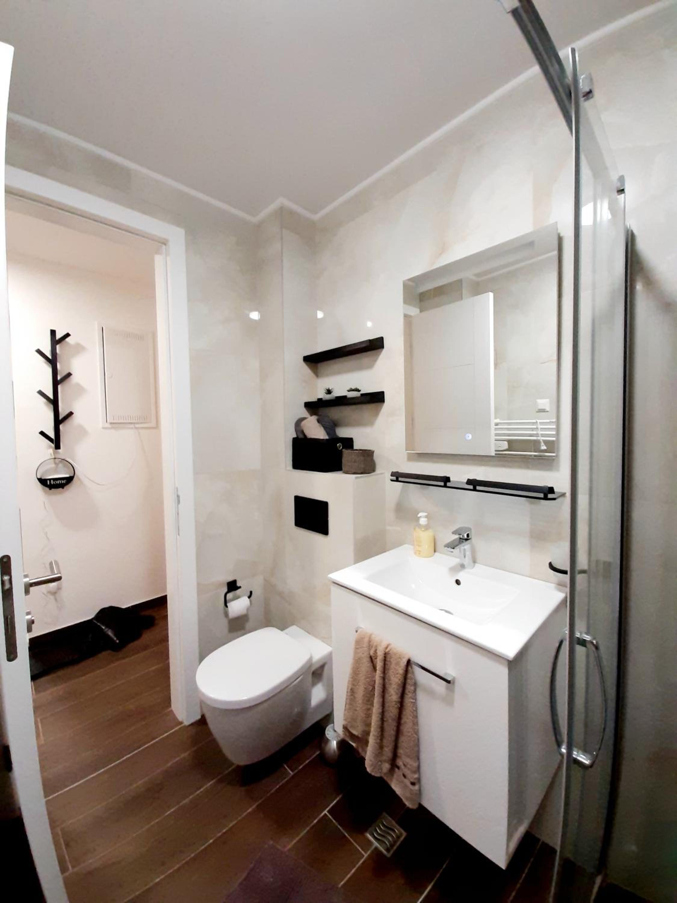 Apartman Winter night Snježna dolina