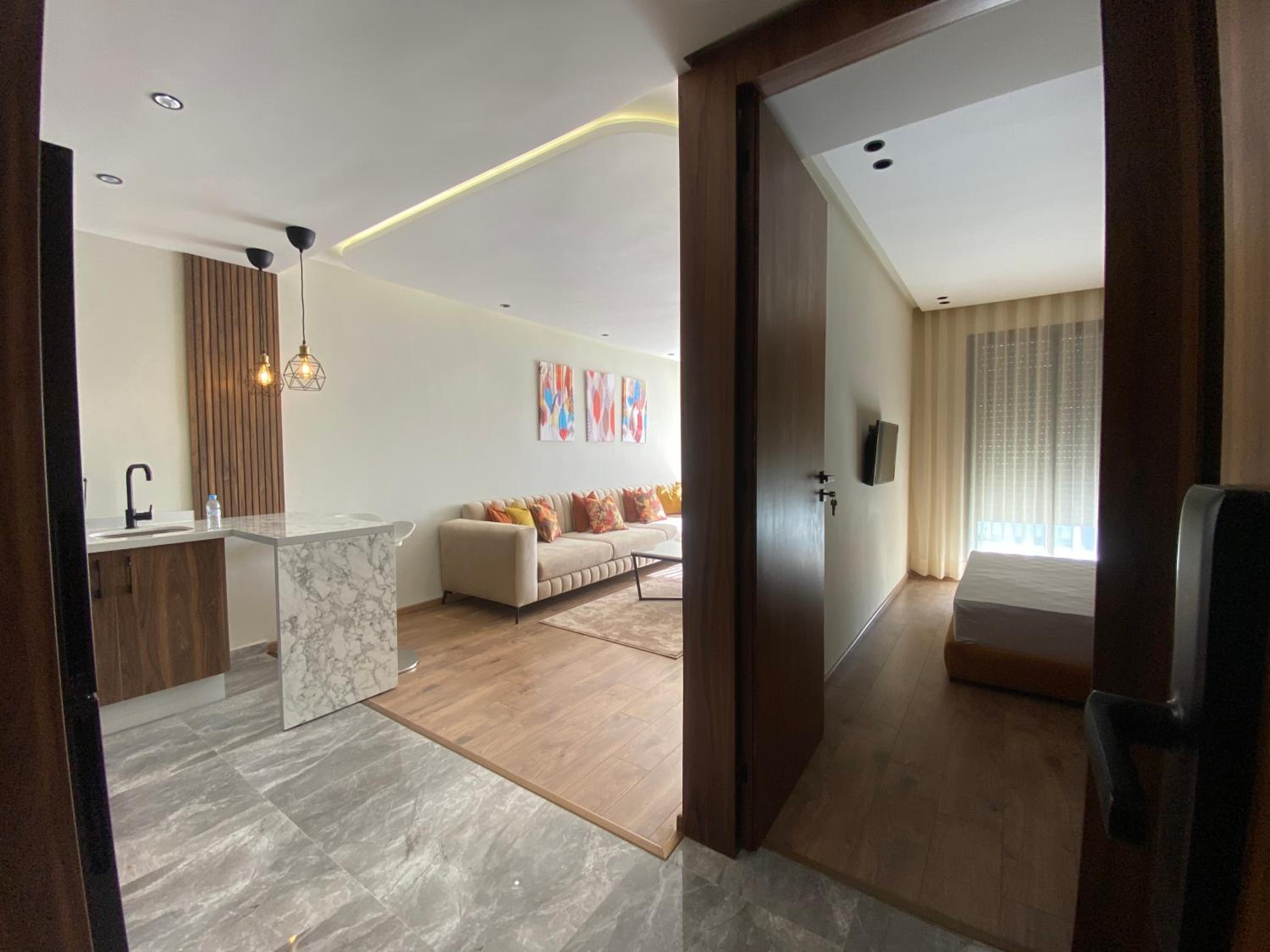 hotel room