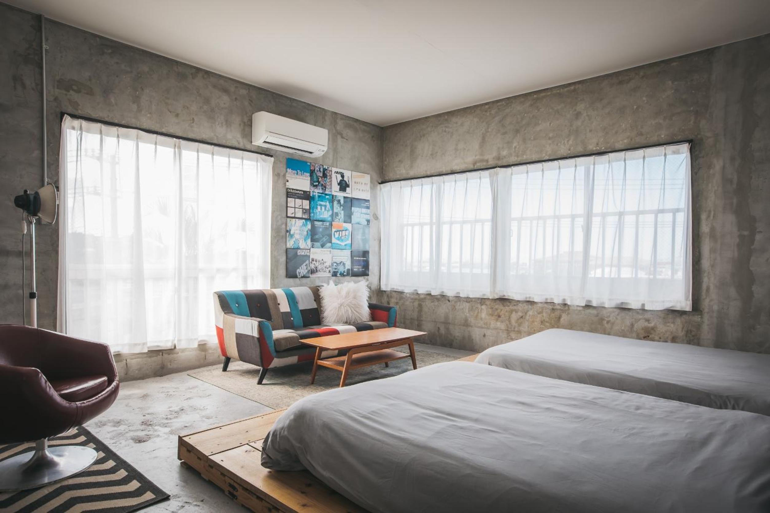 Yanbaru Hostel view 4