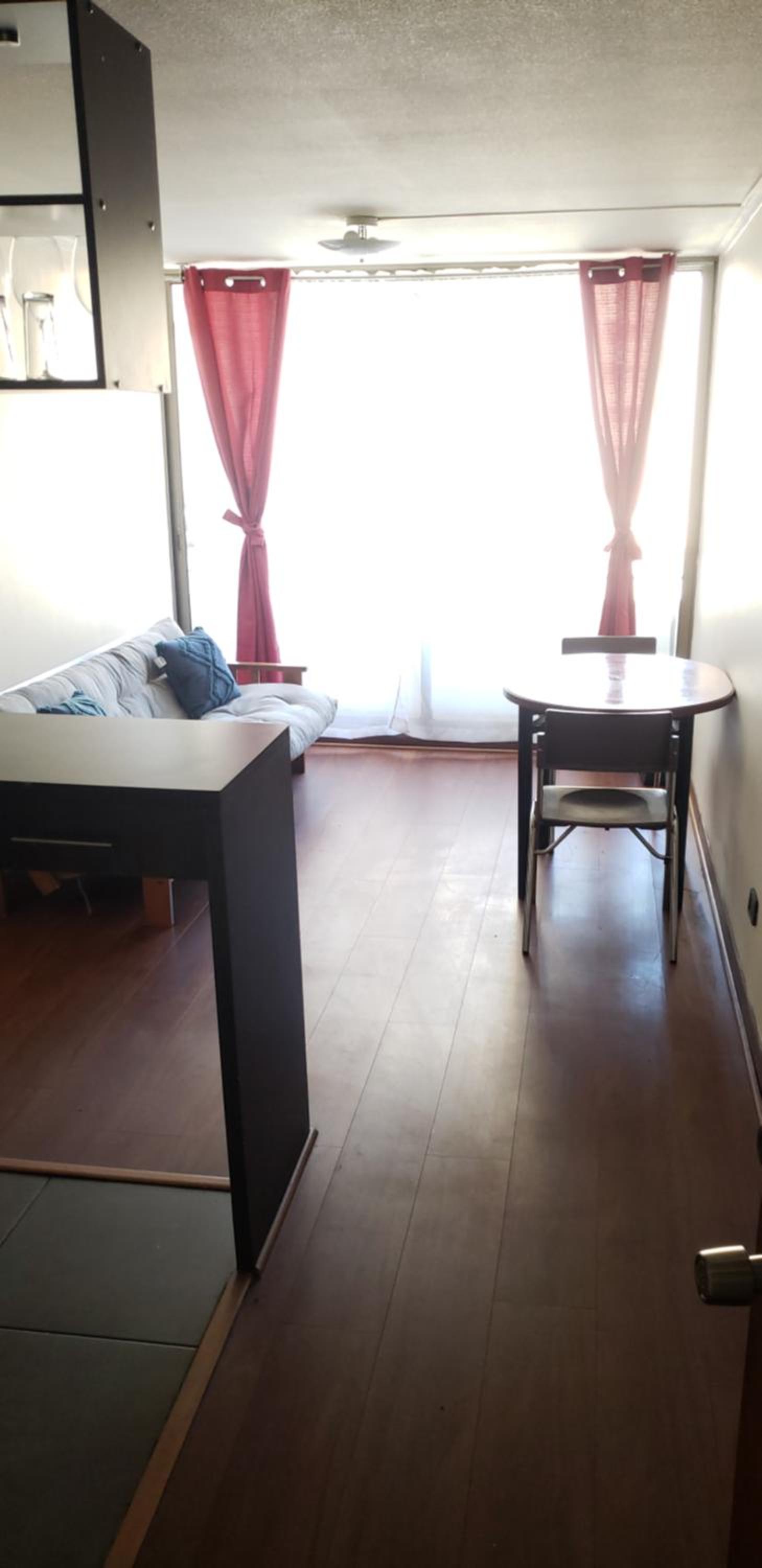 Cómodo dpto centro de Santiago hasta 3 personas