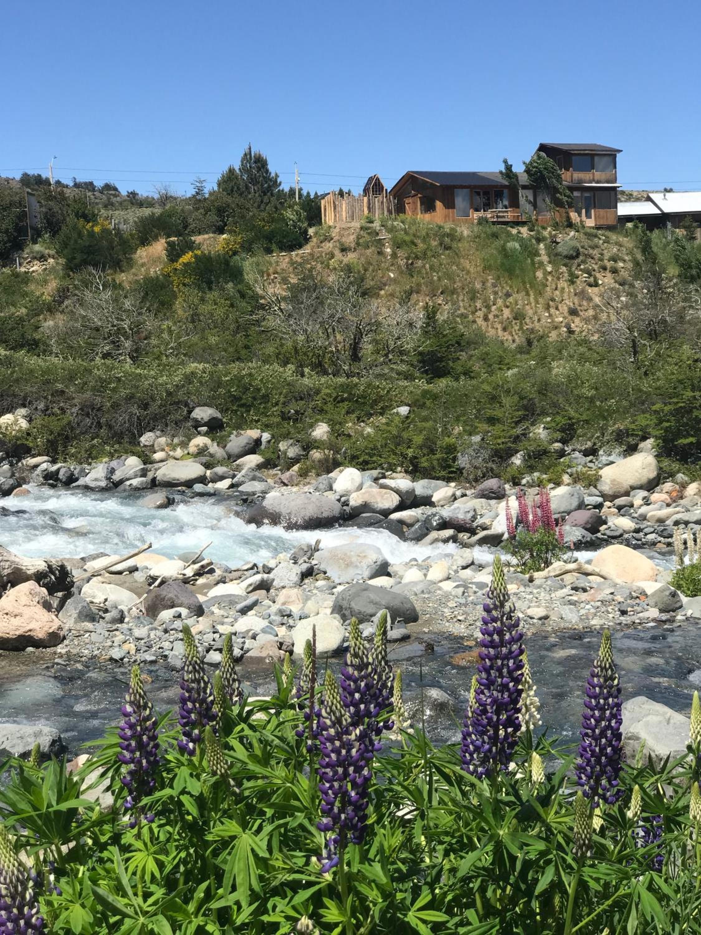 Casa Estero del Bosque.Villa Cerro Castillo,Aysen