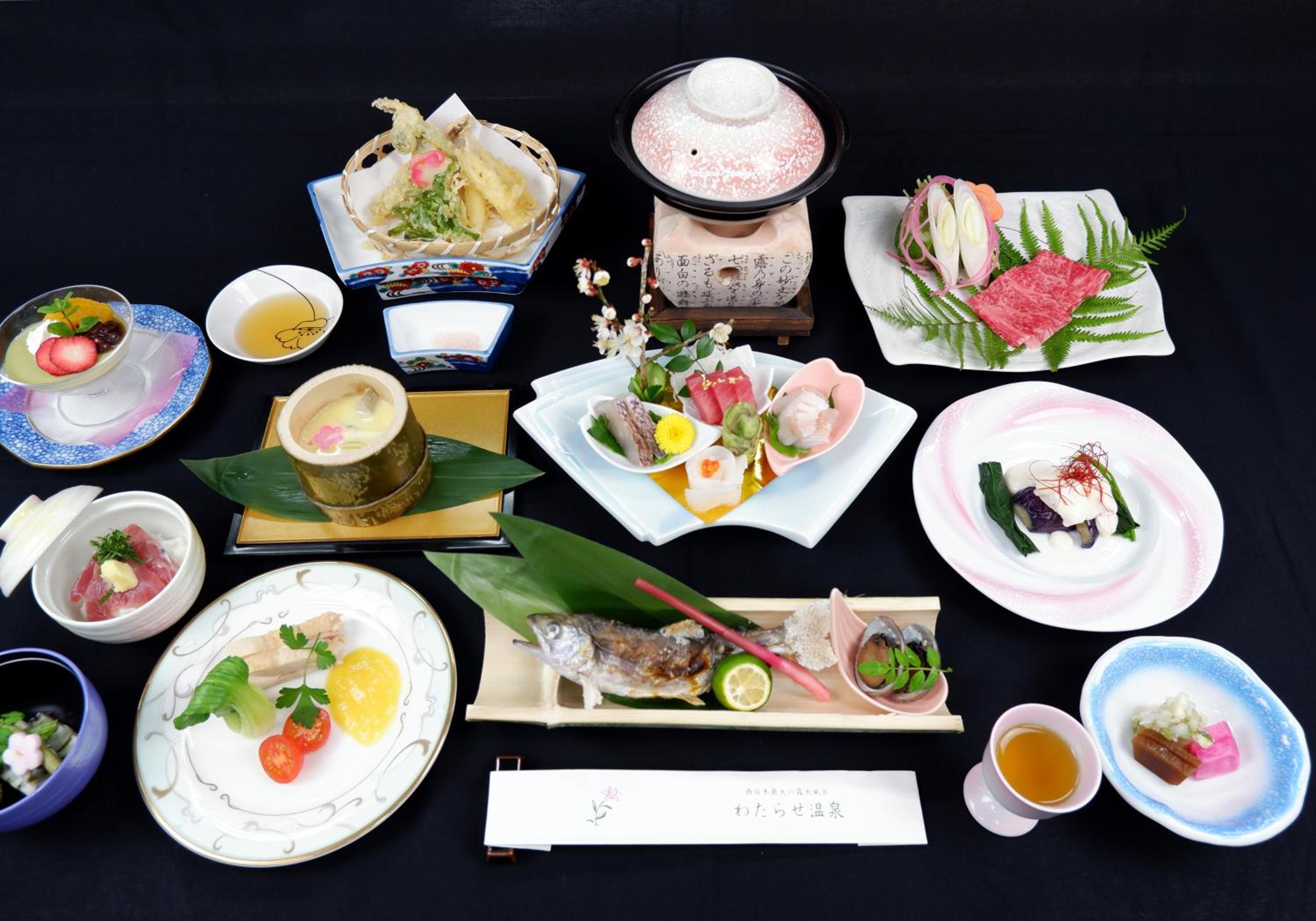 Watarase Onsen Hotel Sasayuri