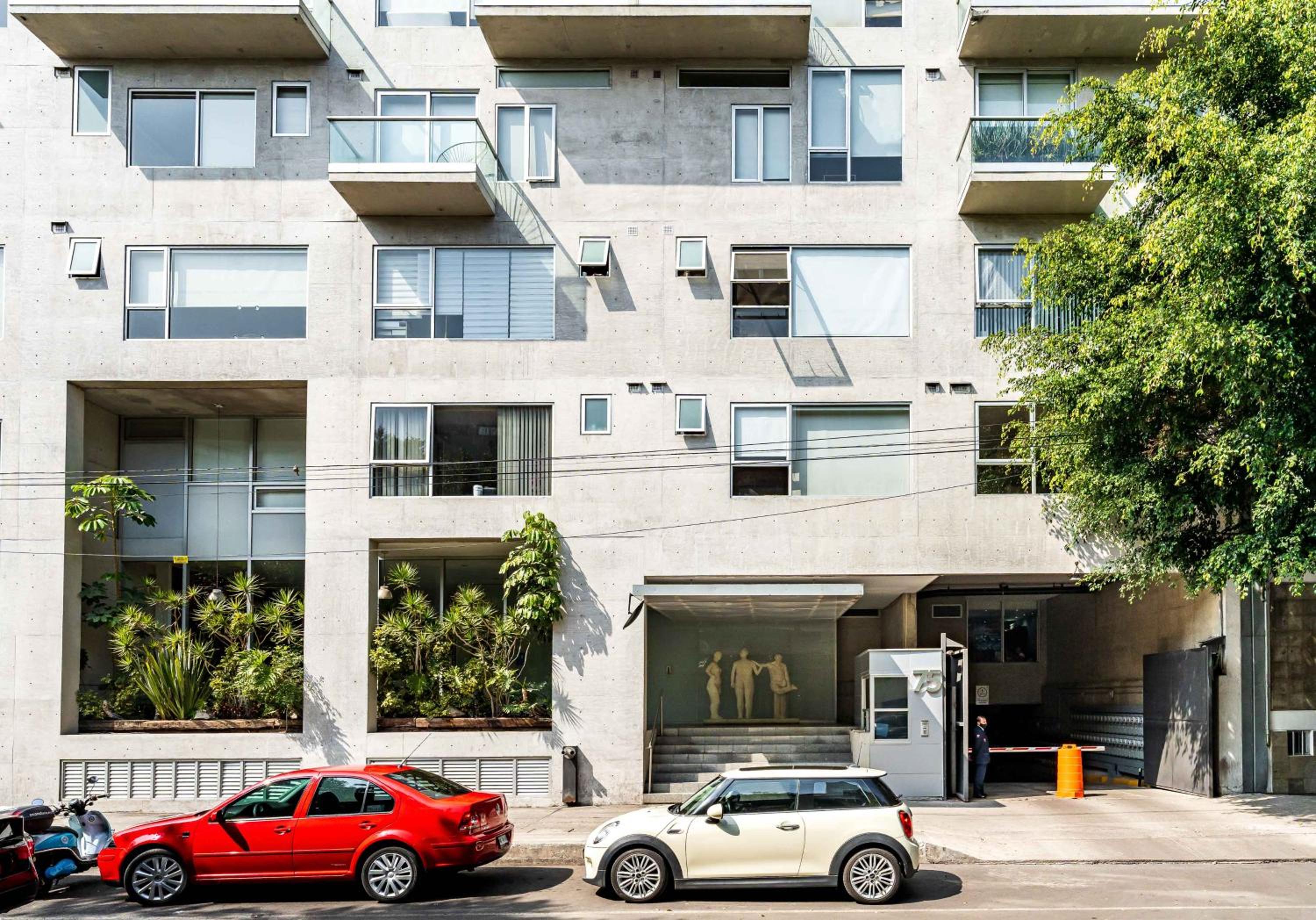 Hotel Departamento con las mejores vistas de la ciudad en Condesa - pool - gym - parking - AC - Image 1