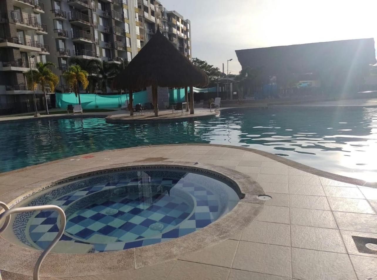 Espectacular apartamento en Condominio con BBQ