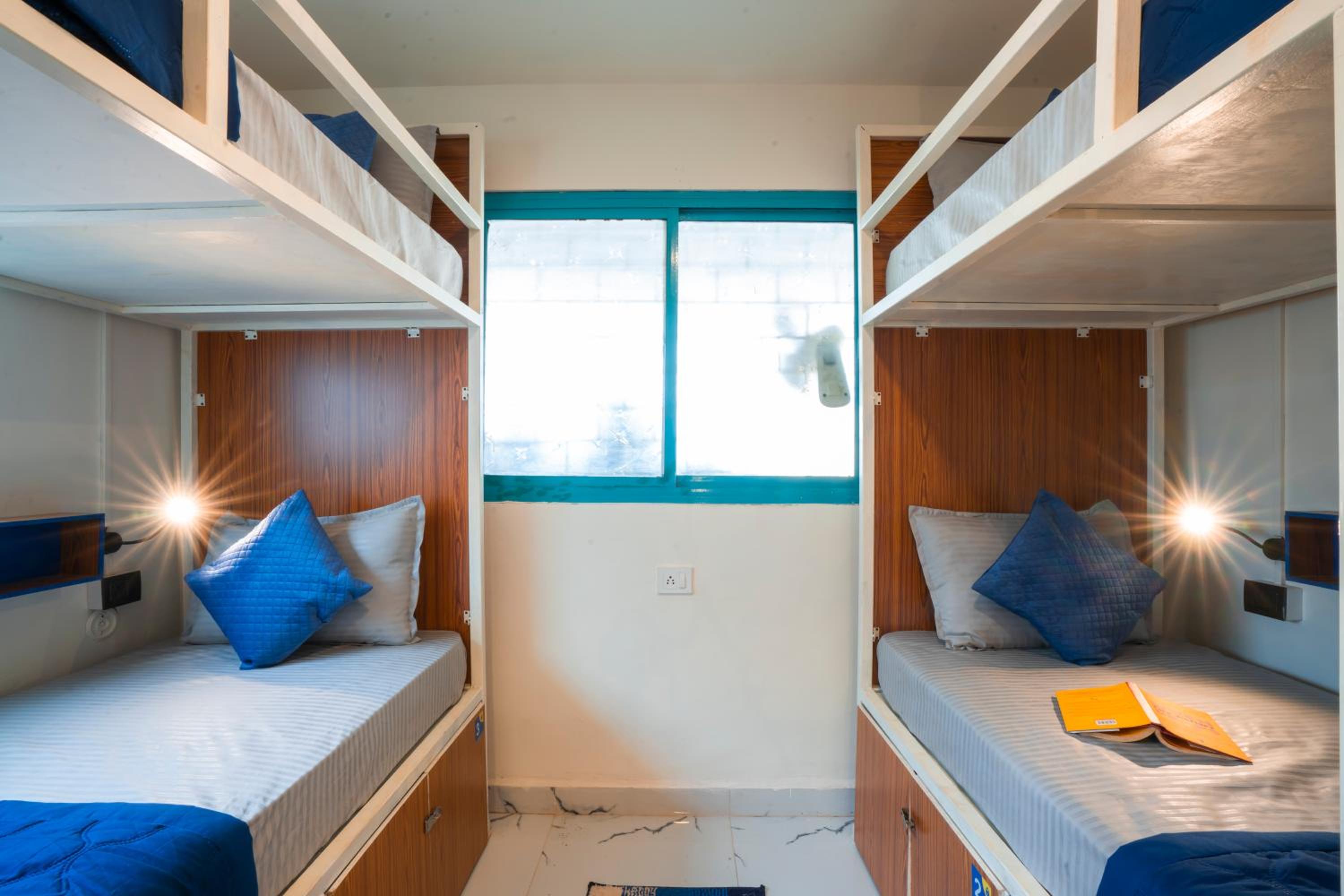 Shalom Backpackers Anjuna Goa view 5