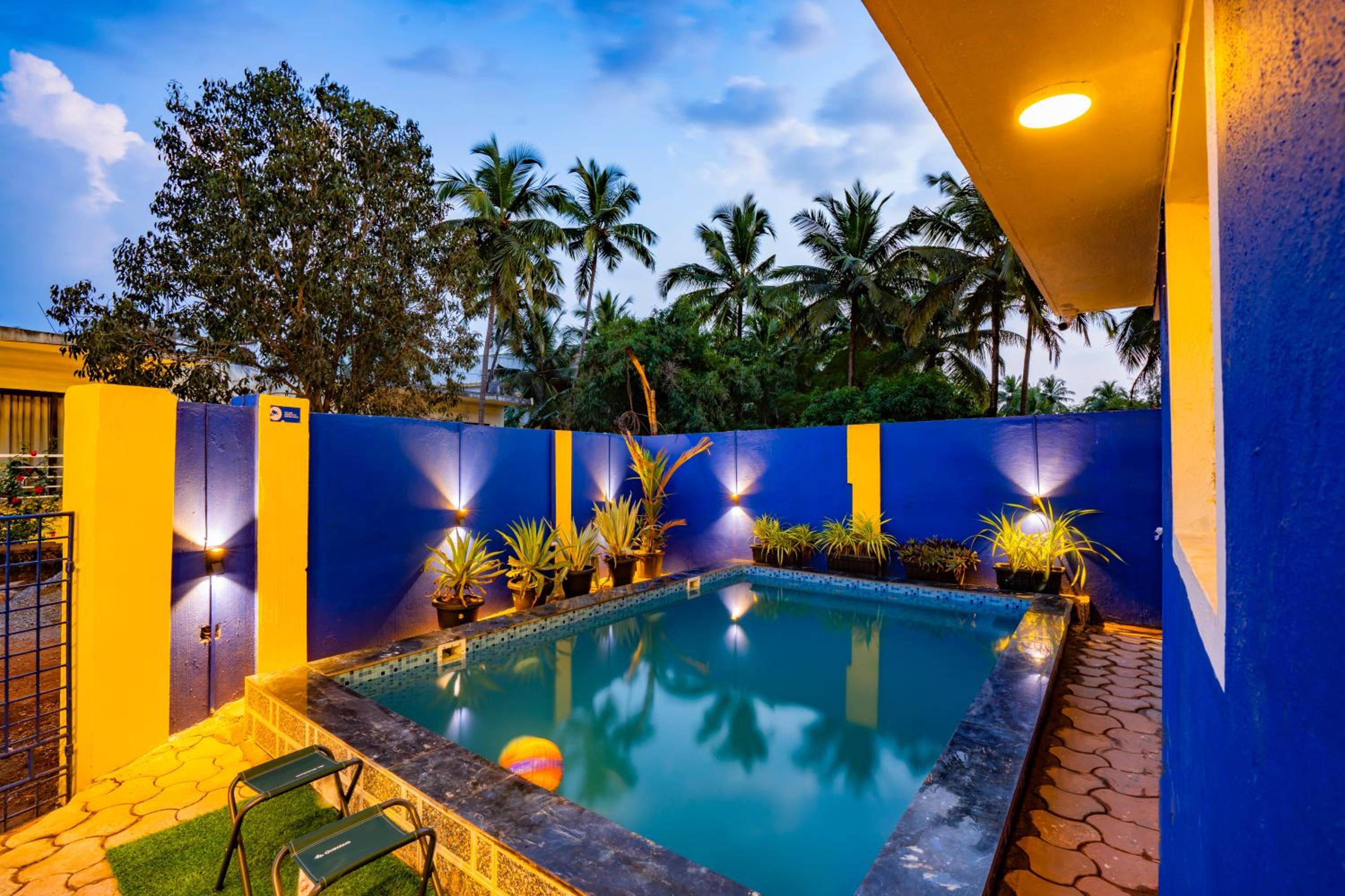 Shalom Backpackers Anjuna Goa view 3