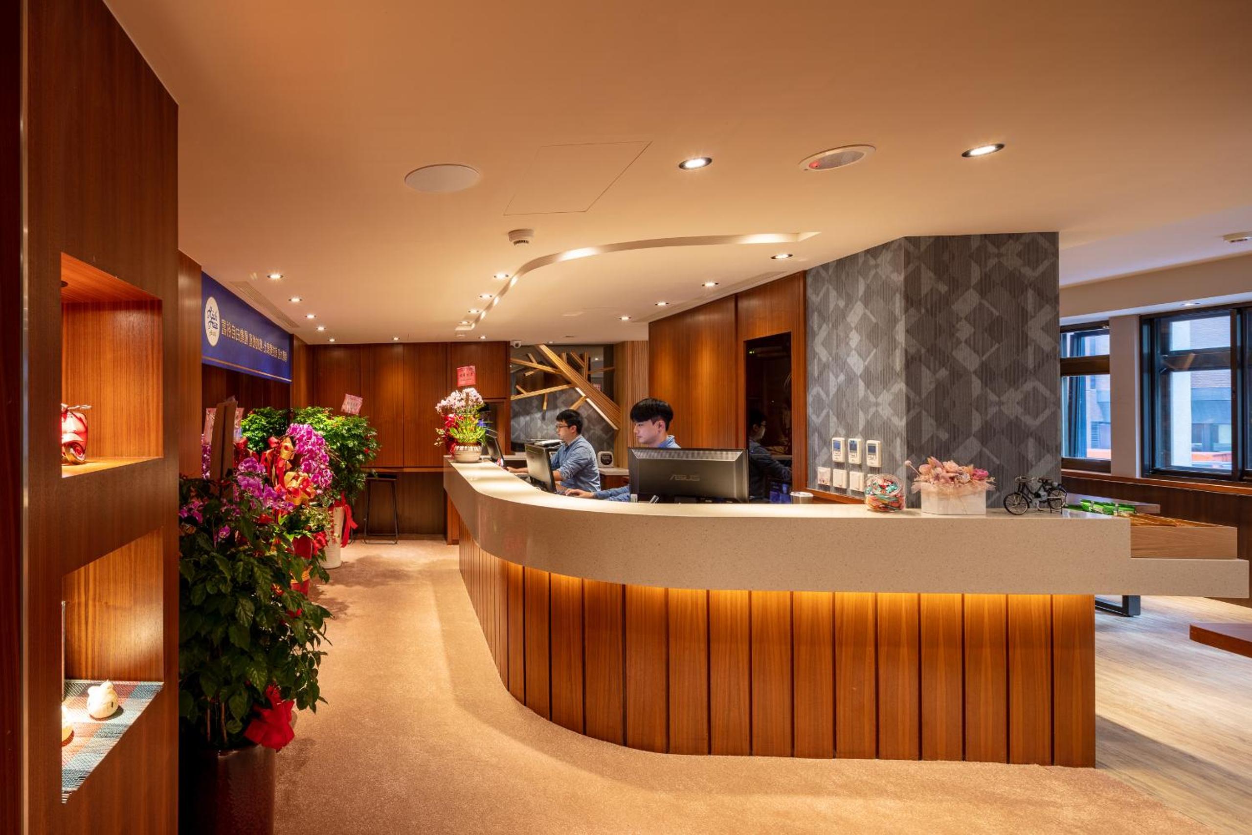 recepcion & lobby