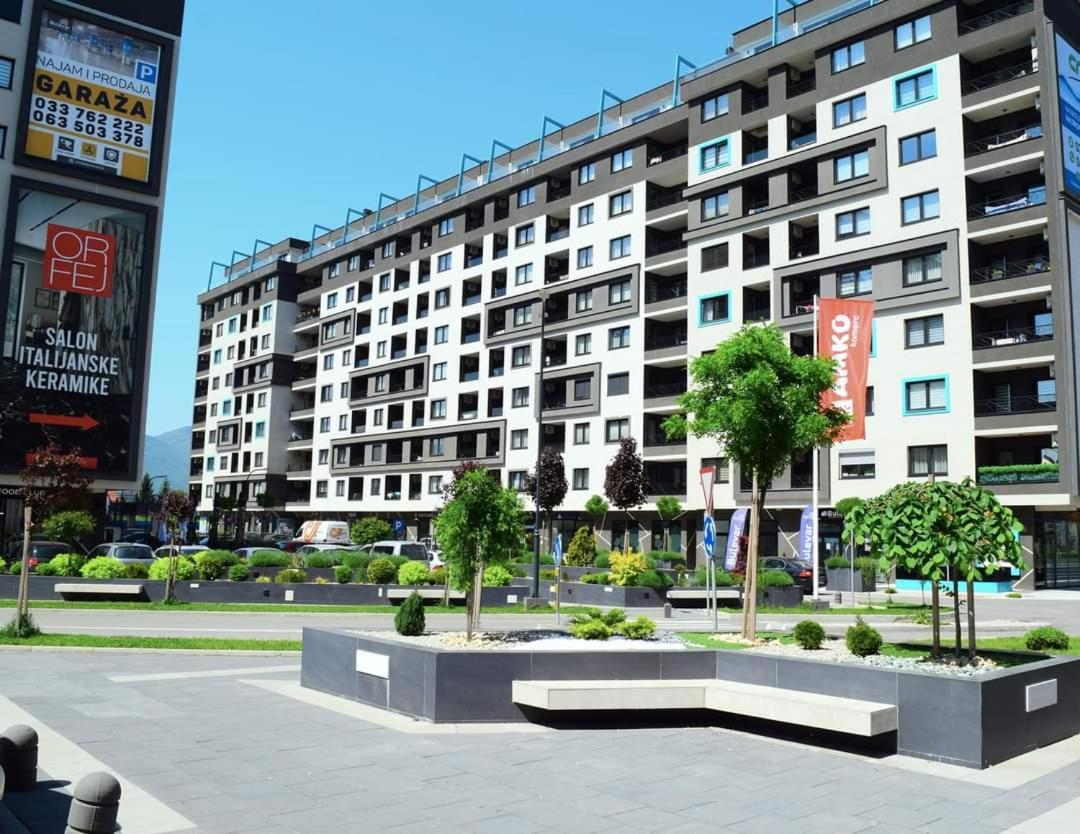 Delux Apartmani Bulevar view 2