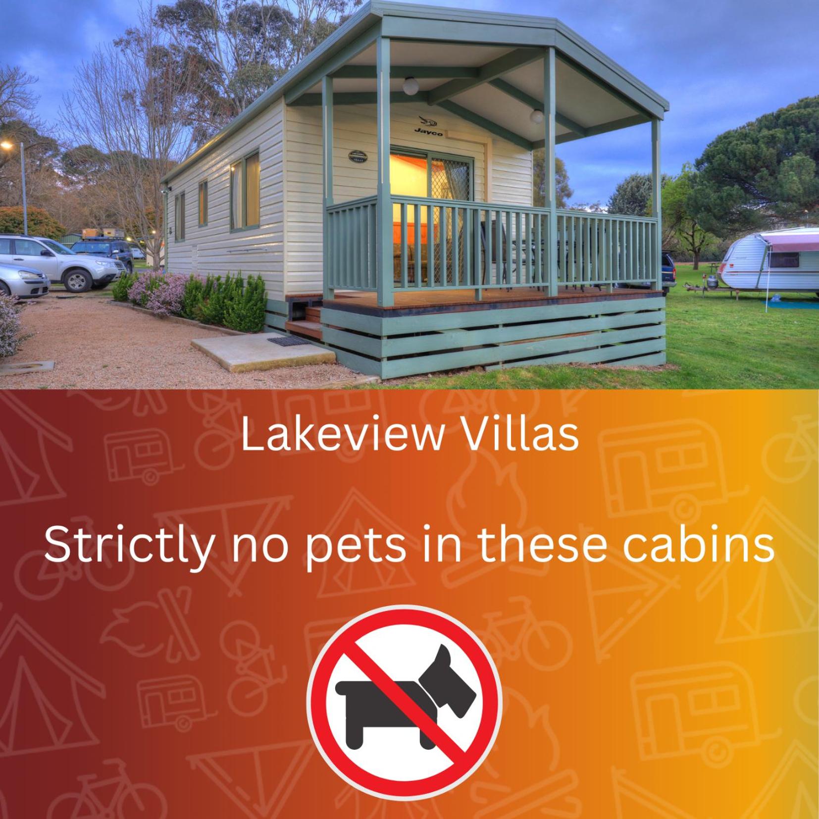 Beechworth Lake Sambell Caravan Park