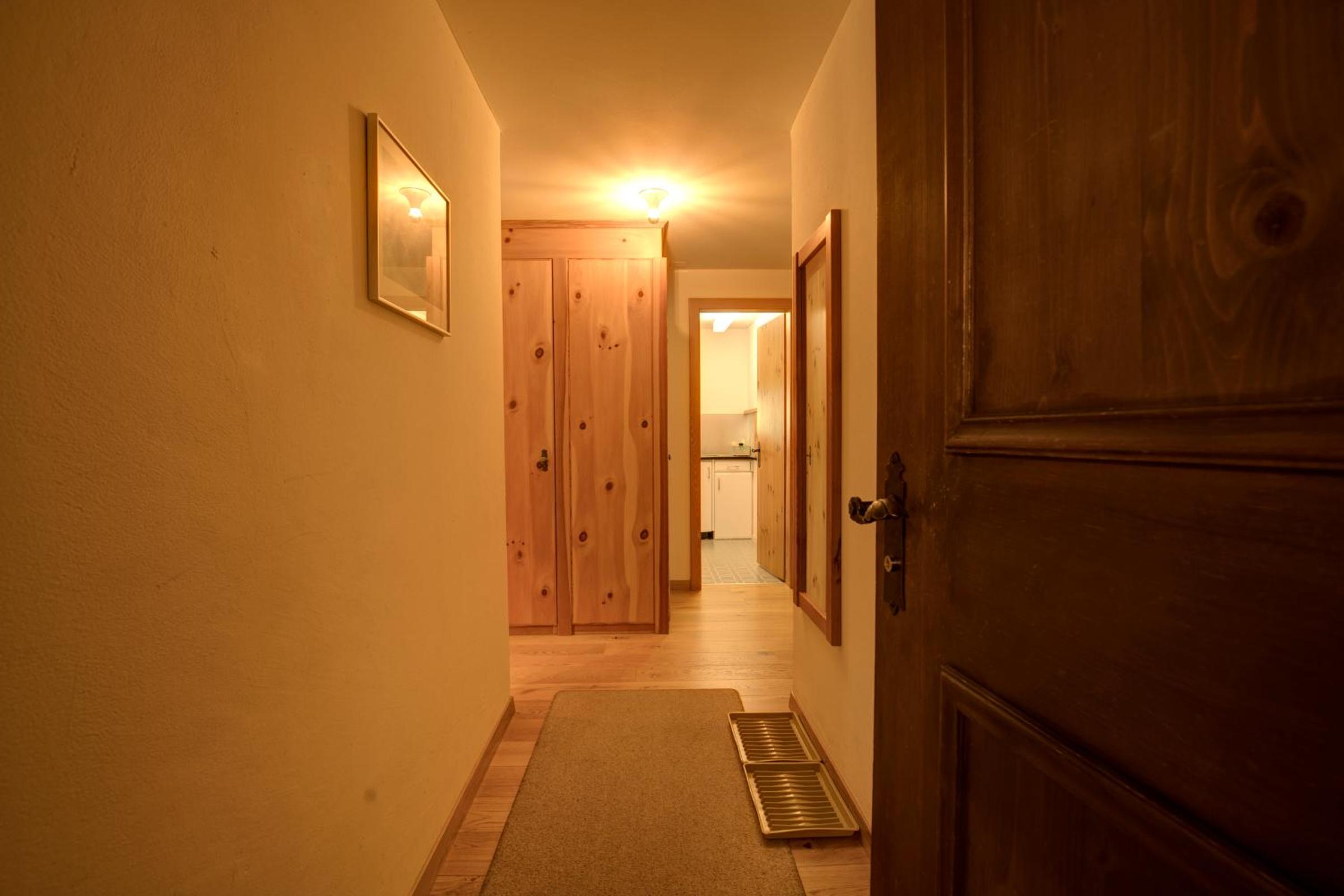 Chesa Munteratsch 2-Zimmerwohnung 101 Typ E